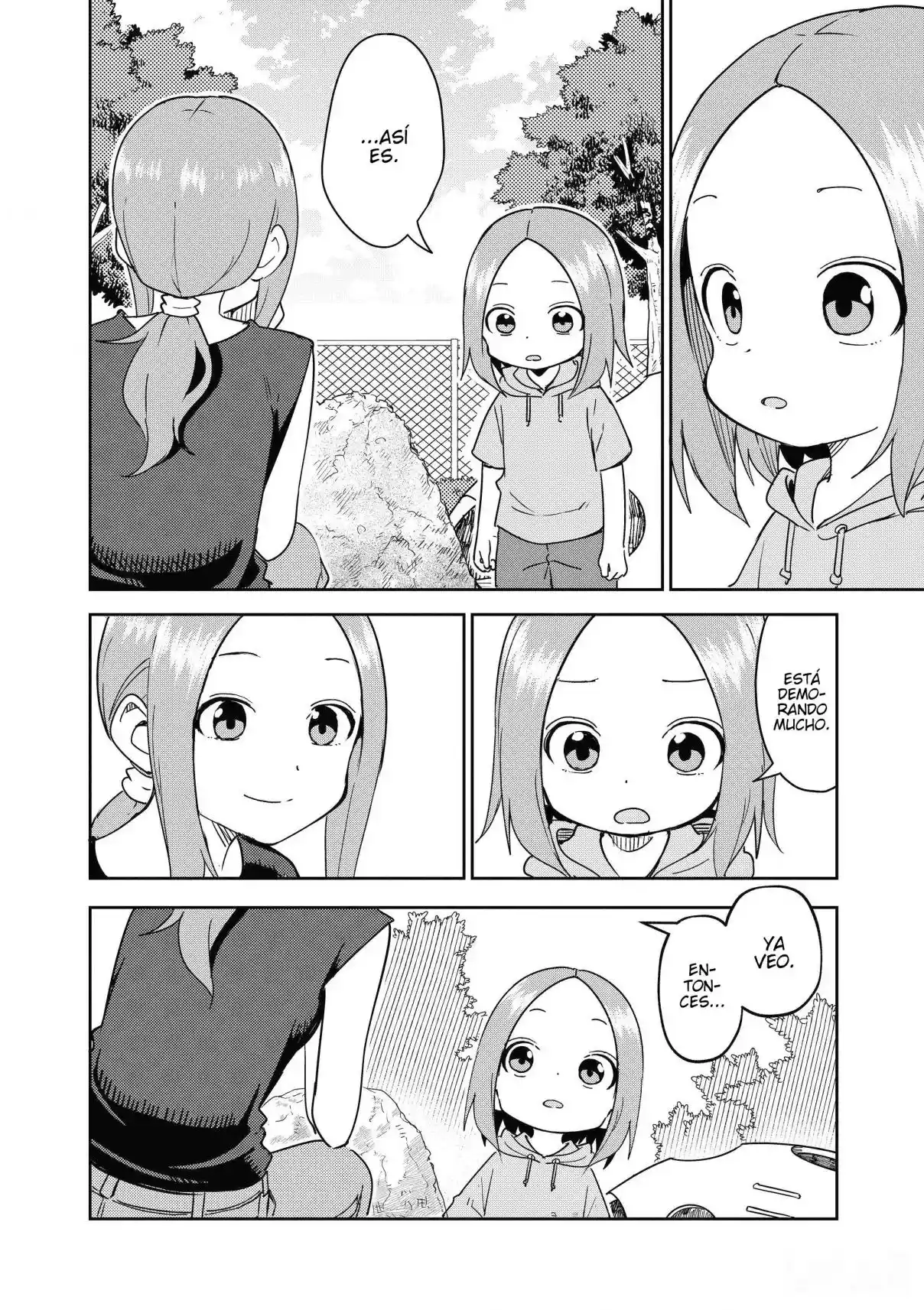 Karakai Jouzu No (Moto) Takagi-san - Capítulo 294 - Página 5 - LectorTMOo