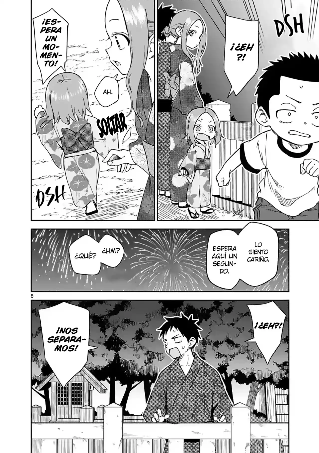Karakai Jouzu No (Moto) Takagi-san - Capítulo 295 - Página 4 - LectorTMOo