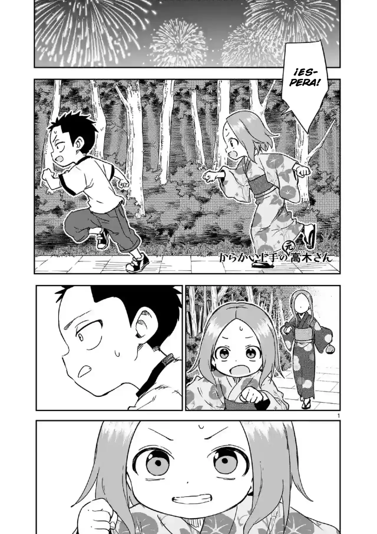Karakai Jouzu No (Moto) Takagi-san - Capítulo 296 - Página 1 - LectorTMOo
