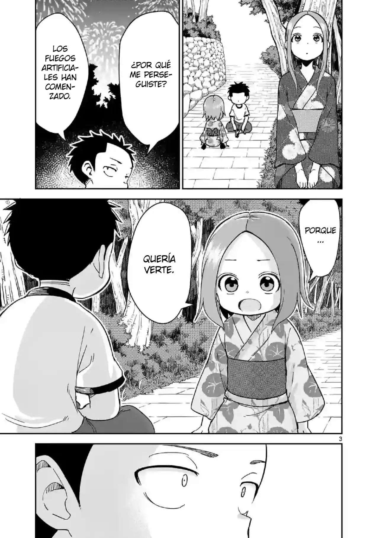 Karakai Jouzu No (Moto) Takagi-san - Capítulo 296 - Página 2 - LectorTMOo
