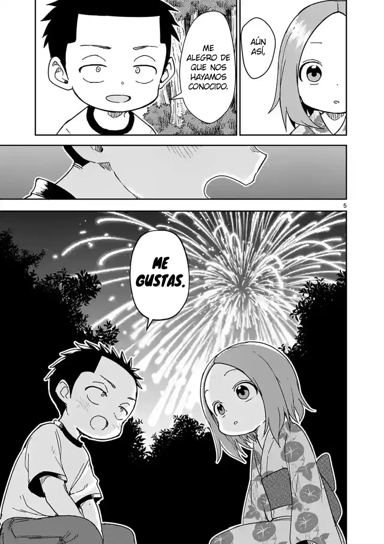 Karakai Jouzu No (Moto) Takagi-san - Capítulo 296 - Página 3 - LectorTMOo