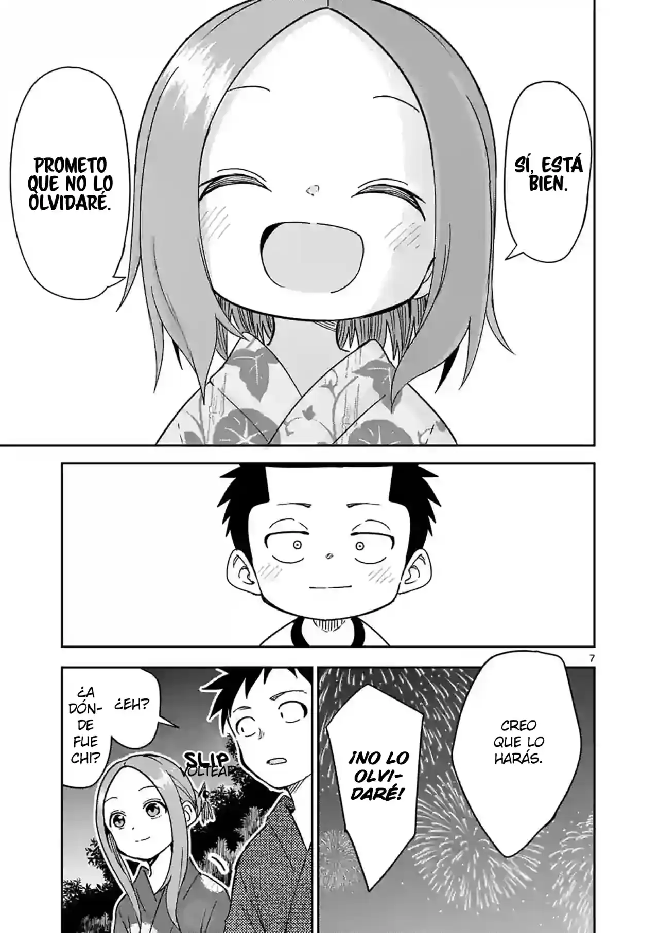 Karakai Jouzu No (Moto) Takagi-san - Capítulo 296 - Página 4 - LectorTMOo
