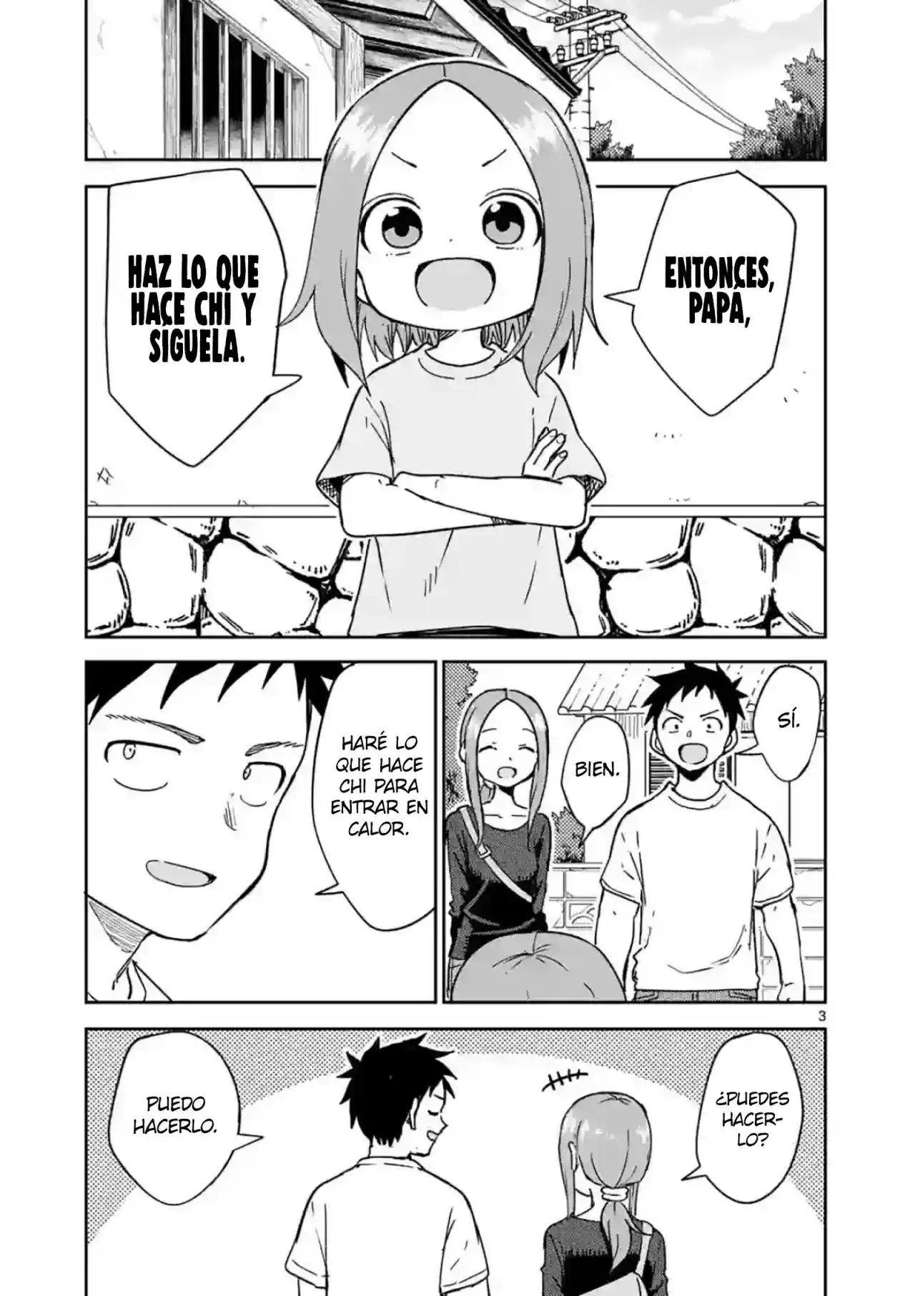 Karakai Jouzu No (Moto) Takagi-san - Capítulo 297 - Página 4 - LectorTMOo