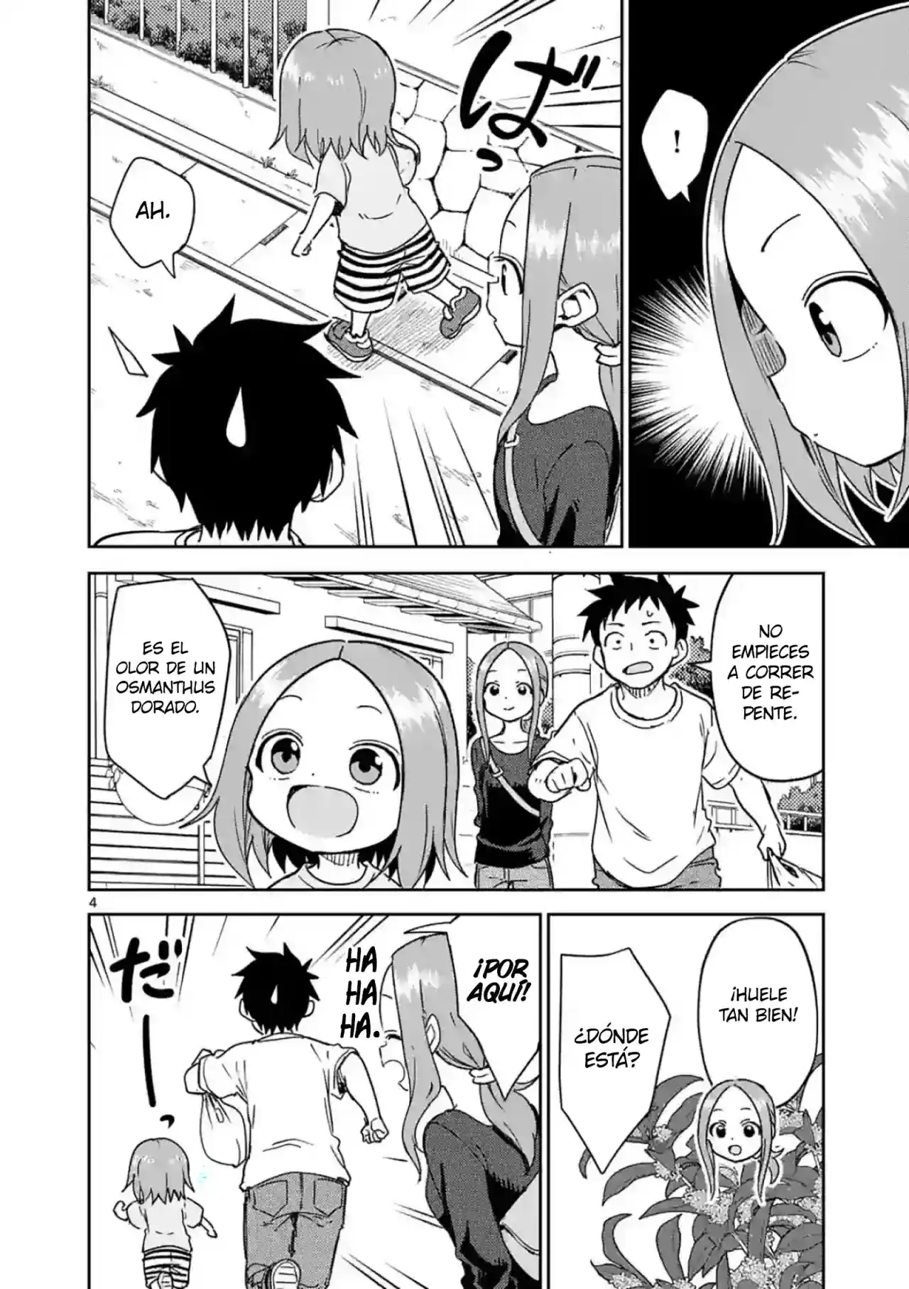 Karakai Jouzu No (Moto) Takagi-san - Capítulo 297 - Página 5 - LectorTMOo