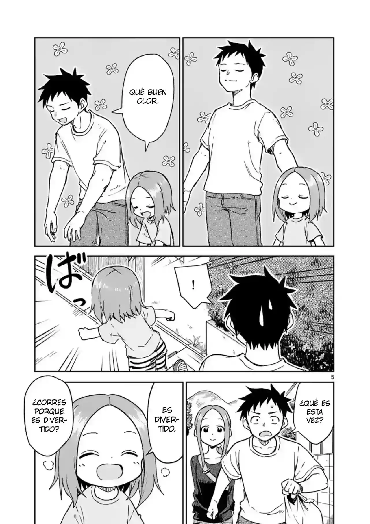 Karakai Jouzu No (Moto) Takagi-san - Capítulo 297 - Página 6 - LectorTMOo