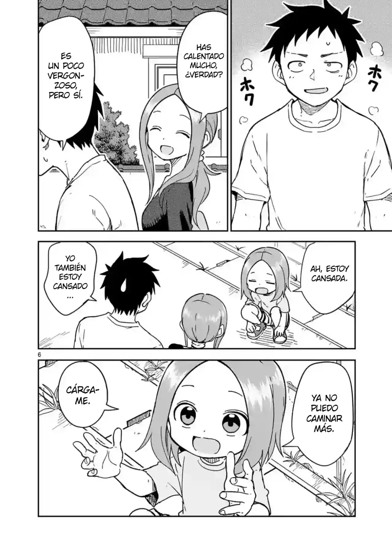 Karakai Jouzu No (Moto) Takagi-san - Capítulo 297 - Página 7 - LectorTMOo