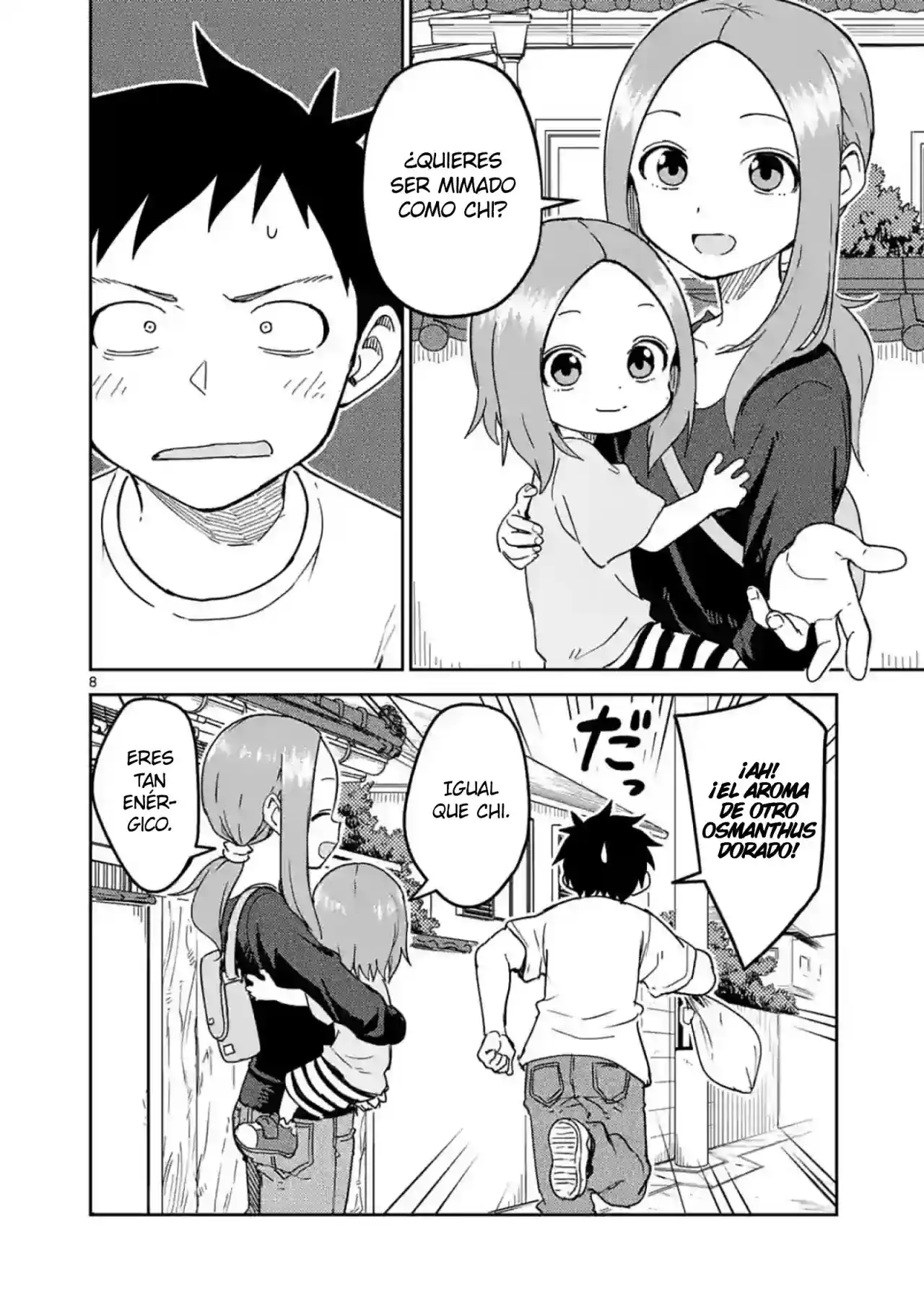 Karakai Jouzu No (Moto) Takagi-san - Capítulo 297 - Página 9 - LectorTMOo