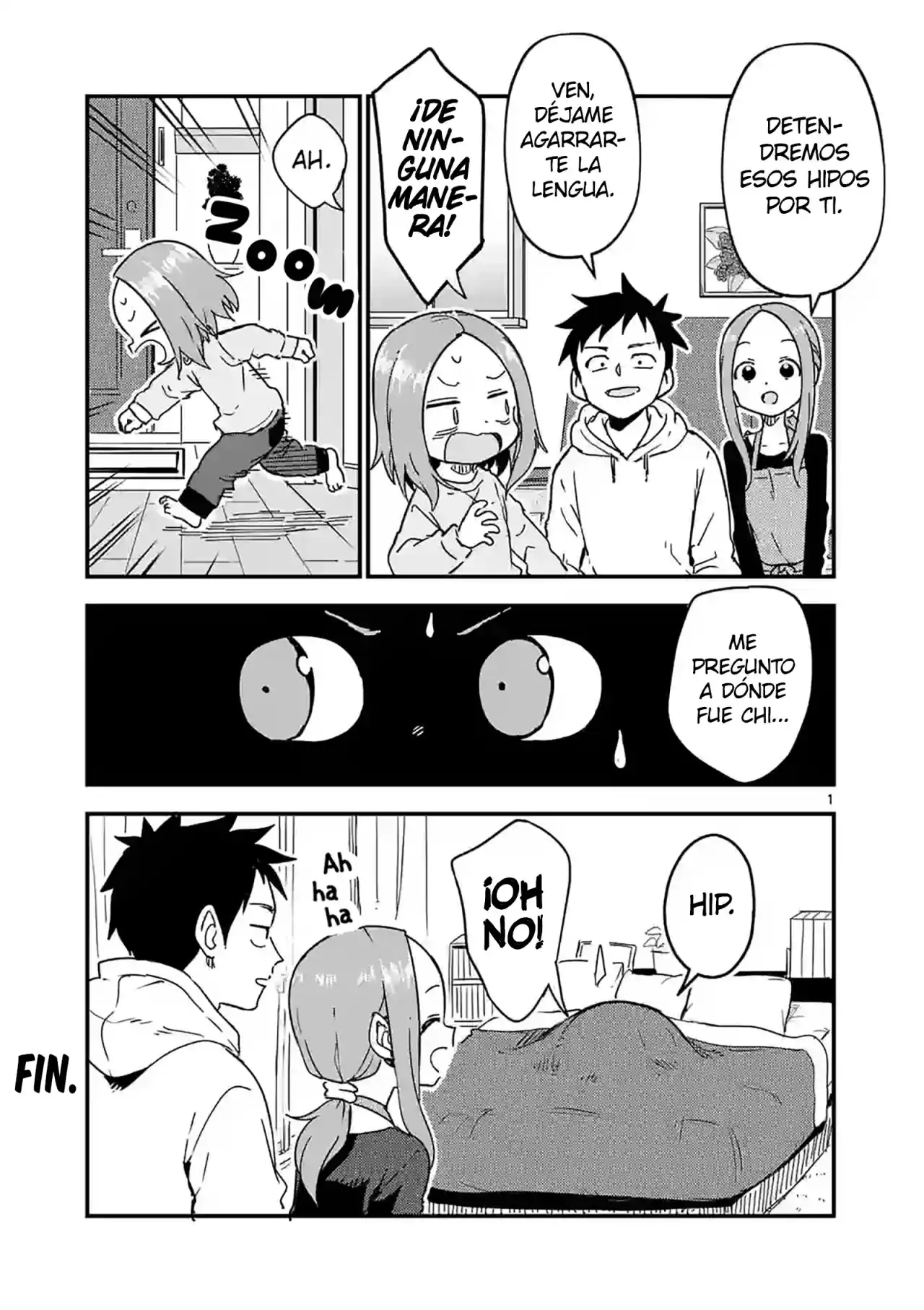 Karakai Jouzu No (Moto) Takagi-san - Capítulo 298.50 - Página 2 - LectorTMOo