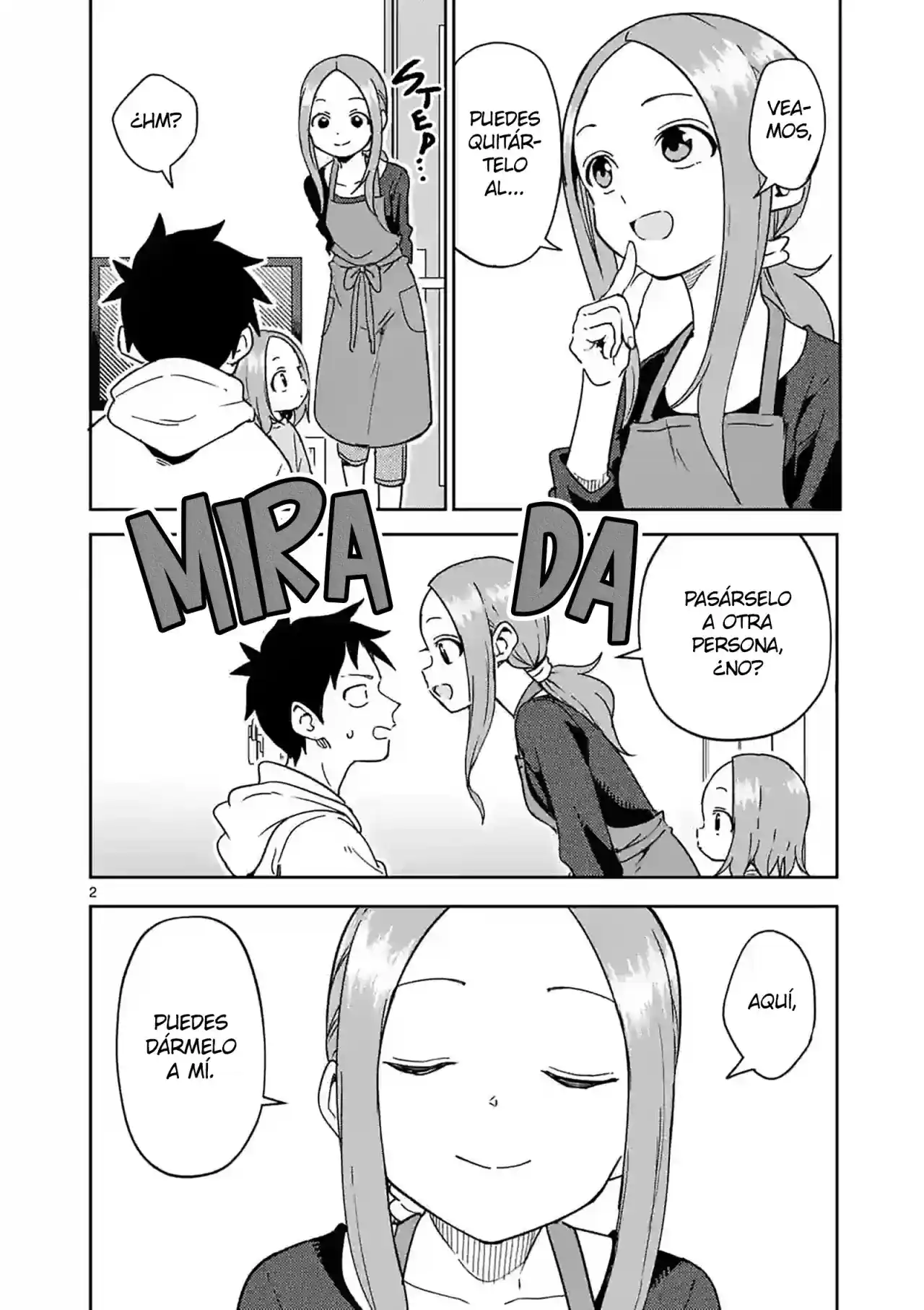 Karakai Jouzu No (Moto) Takagi-san - Capítulo 298 - Página 3 - LectorTMOo
