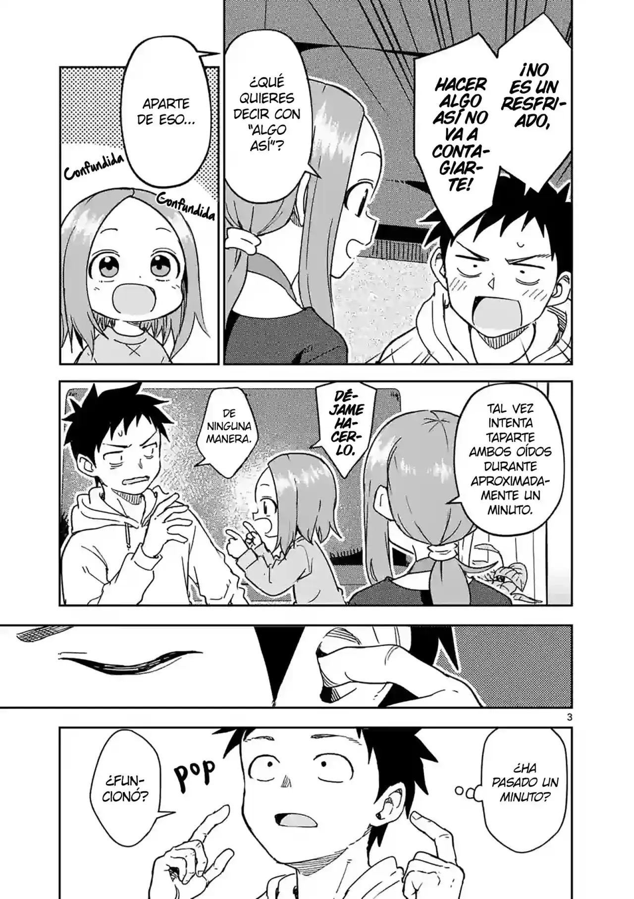 Karakai Jouzu No (Moto) Takagi-san - Capítulo 298 - Página 4 - LectorTMOo