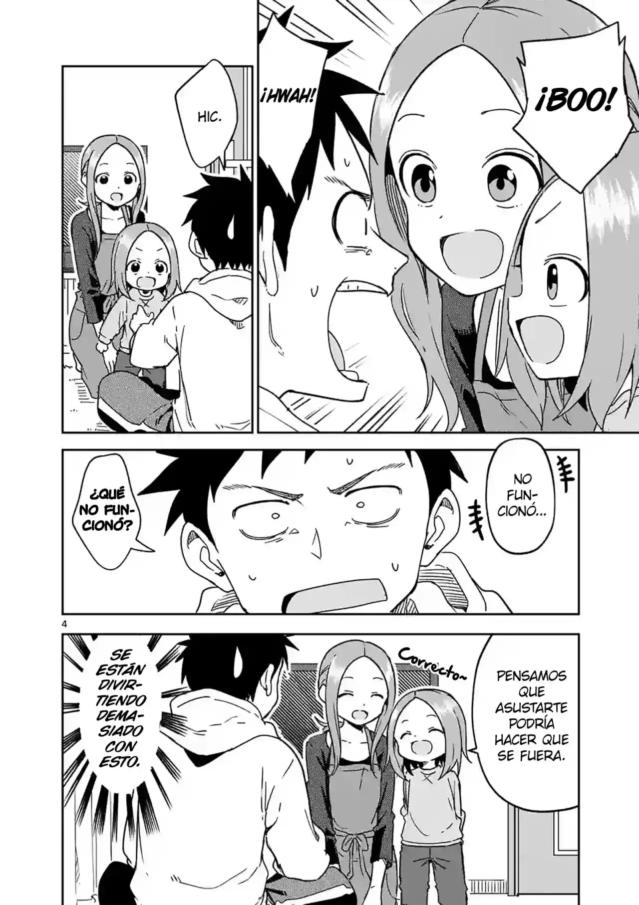 Karakai Jouzu No (Moto) Takagi-san - Capítulo 298 - Página 5 - LectorTMOo