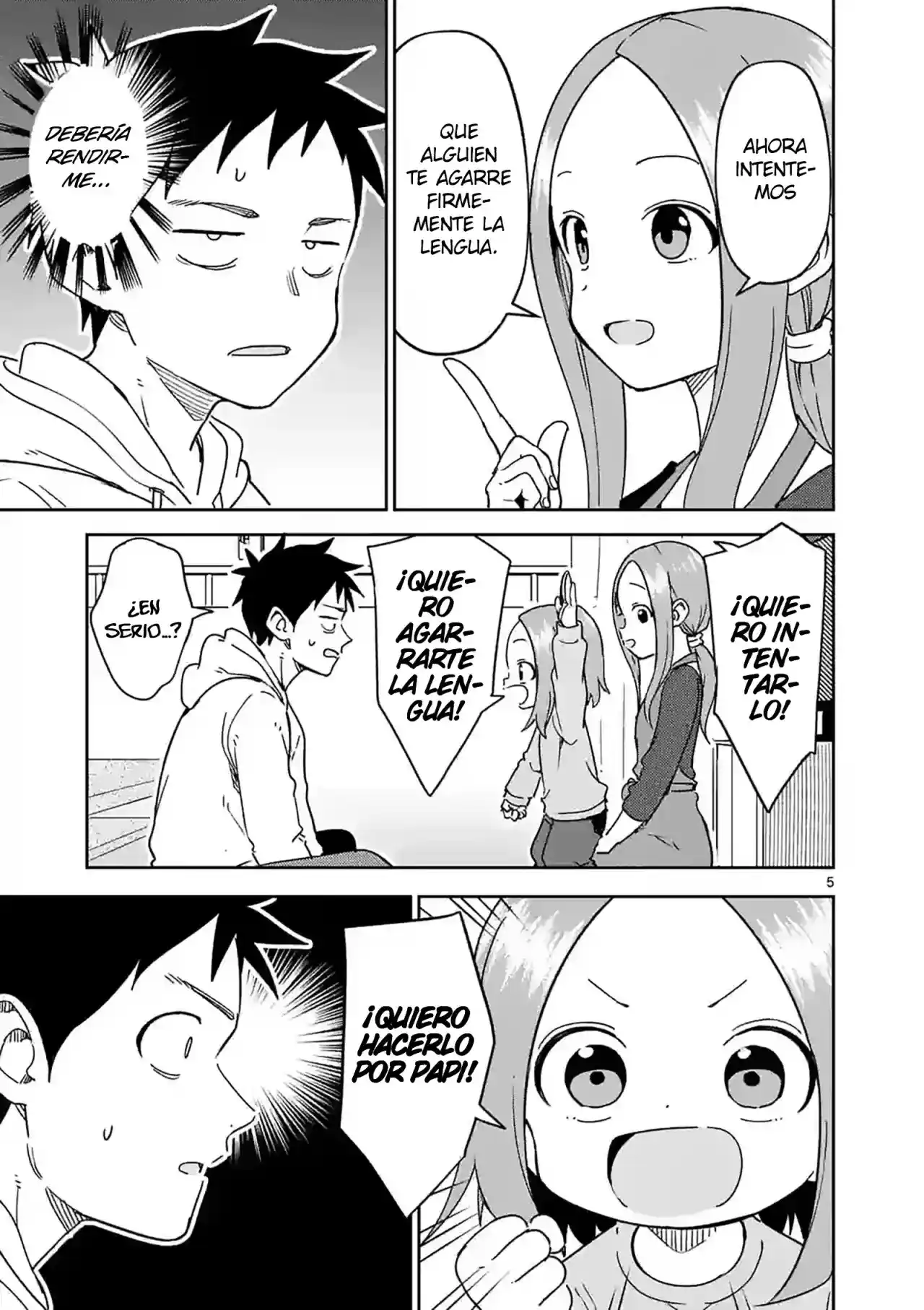 Karakai Jouzu No (Moto) Takagi-san - Capítulo 298 - Página 6 - LectorTMOo