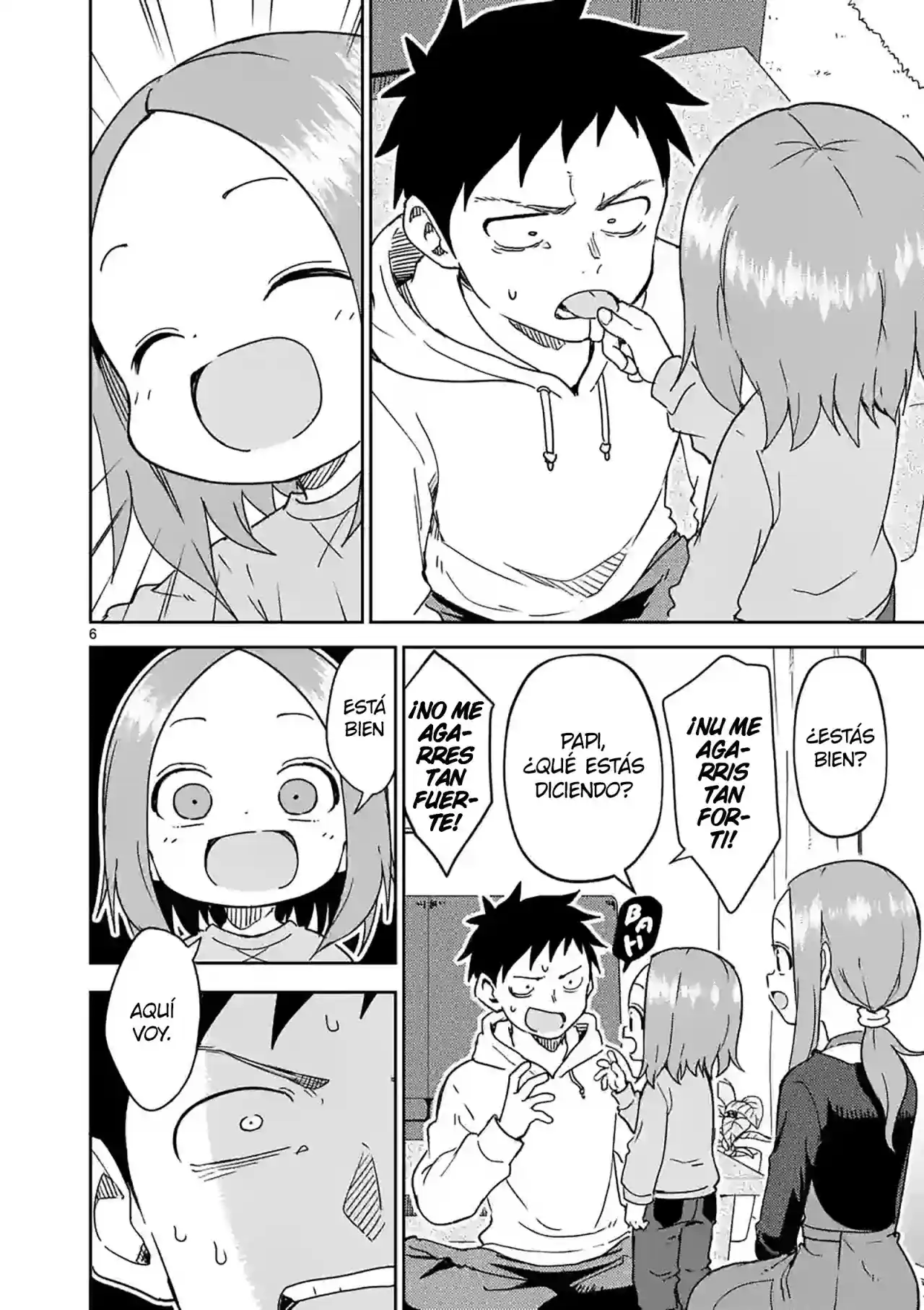 Karakai Jouzu No (Moto) Takagi-san - Capítulo 298 - Página 7 - LectorTMOo