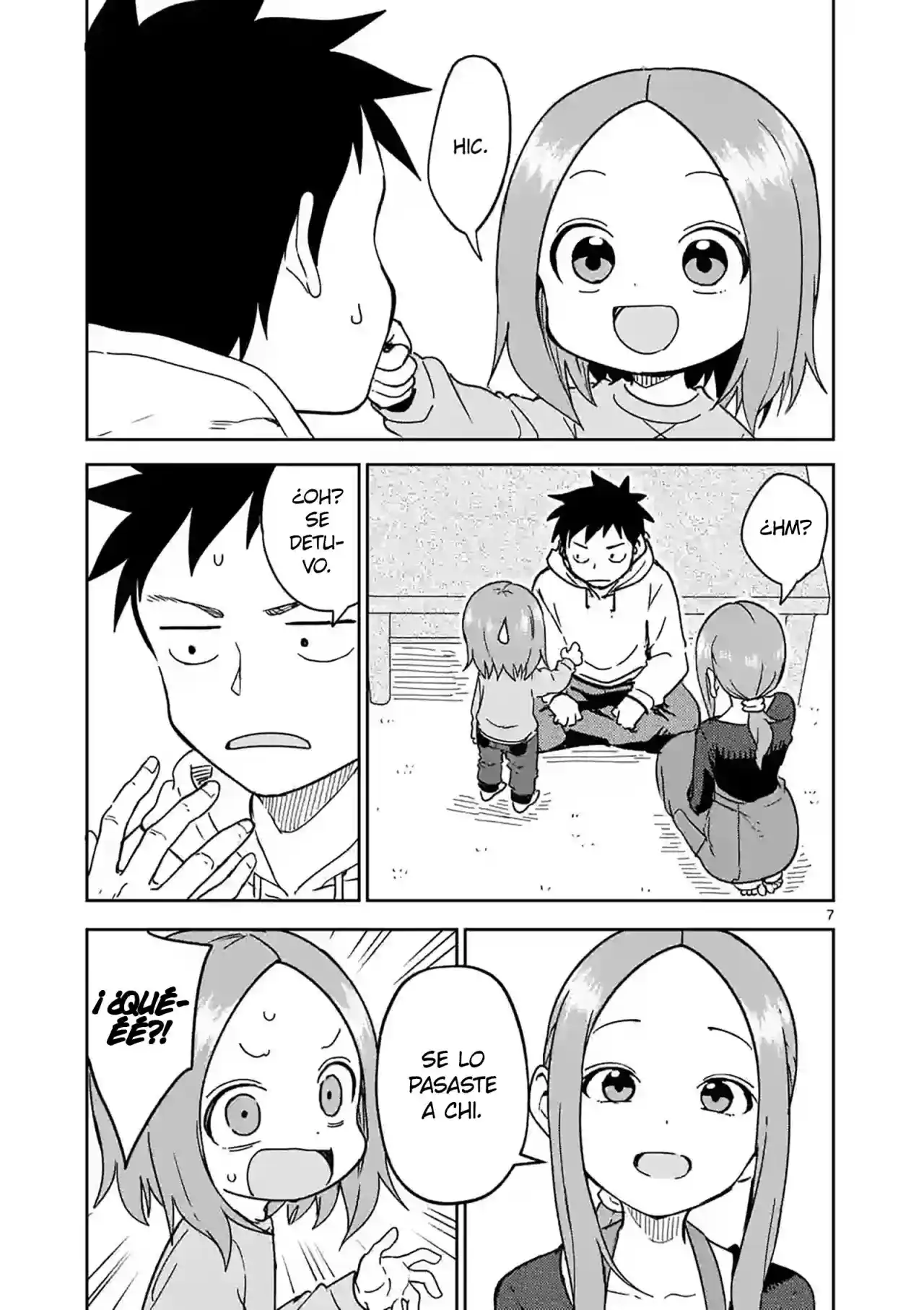 Karakai Jouzu No (Moto) Takagi-san - Capítulo 298 - Página 8 - LectorTMOo