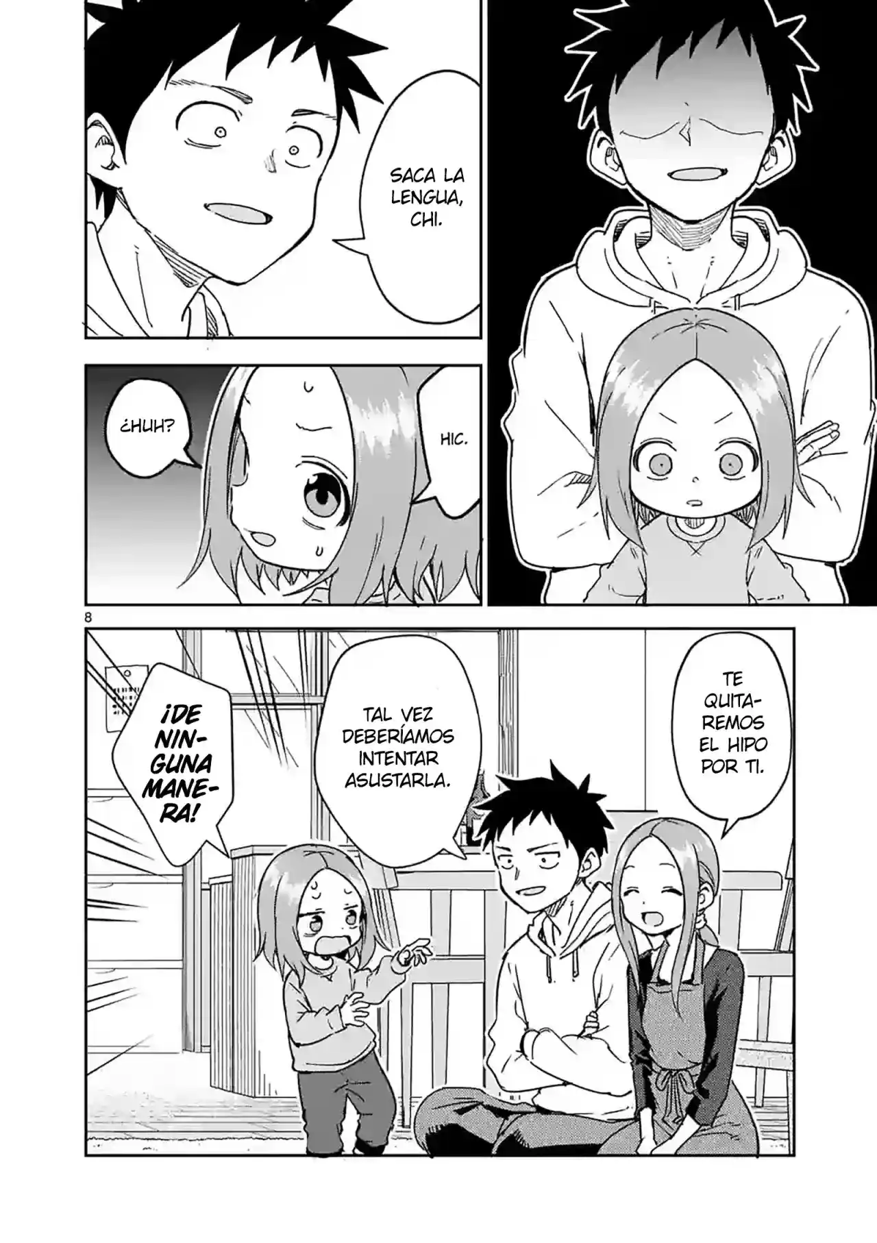 Karakai Jouzu No (Moto) Takagi-san - Capítulo 298 - Página 9 - LectorTMOo