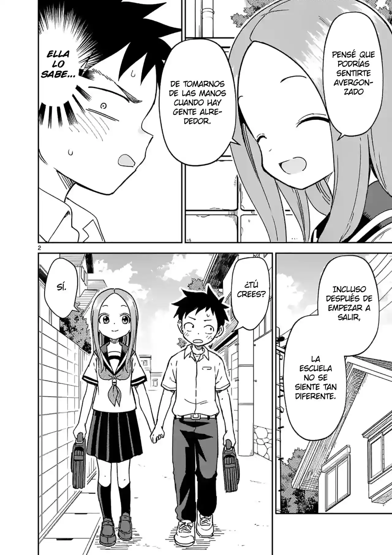 Karakai Jouzu No (Moto) Takagi-san - Capítulo 299 - Página 4 - LectorTMOo