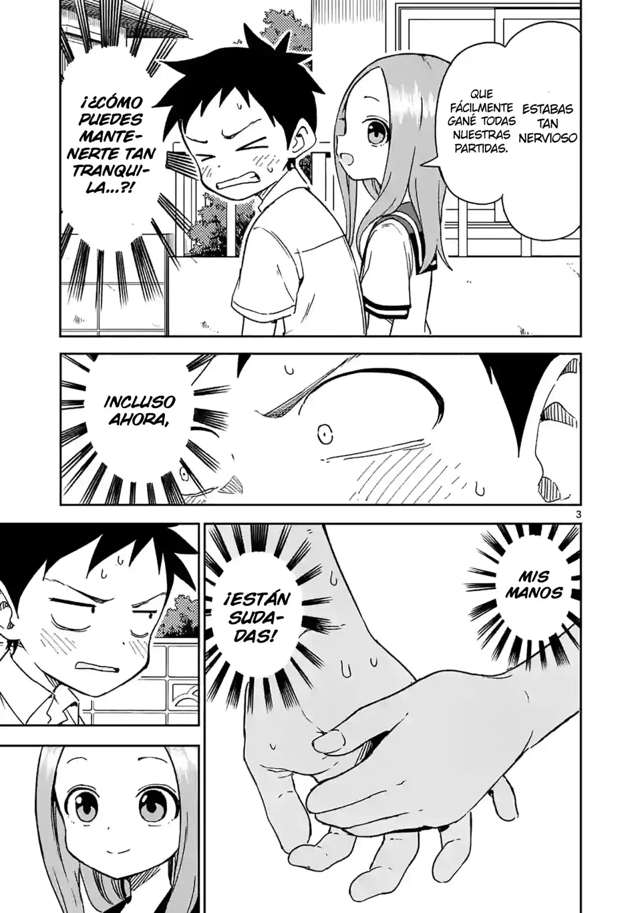Karakai Jouzu No (Moto) Takagi-san - Capítulo 299 - Página 5 - LectorTMOo