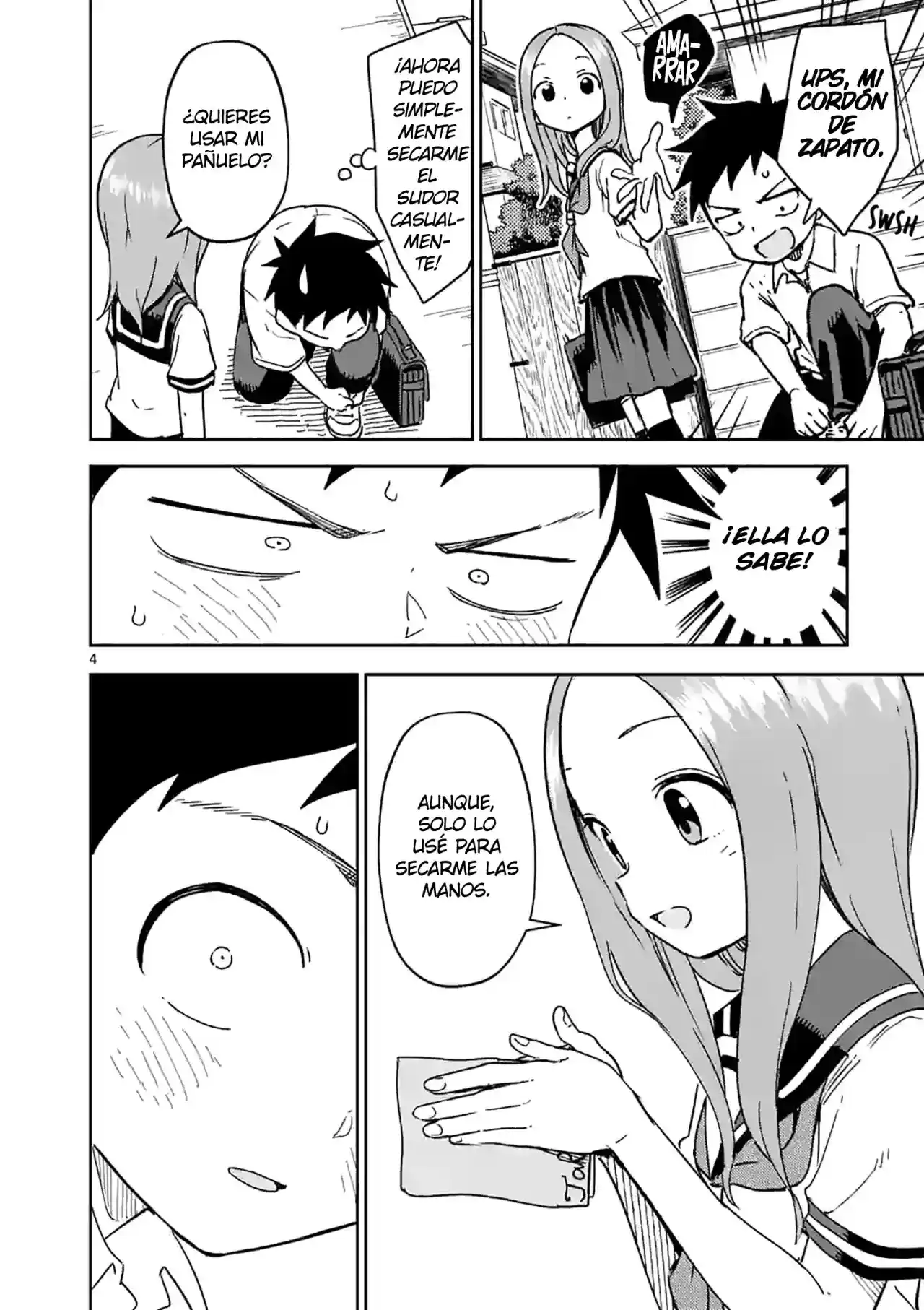 Karakai Jouzu No (Moto) Takagi-san - Capítulo 299 - Página 6 - LectorTMOo
