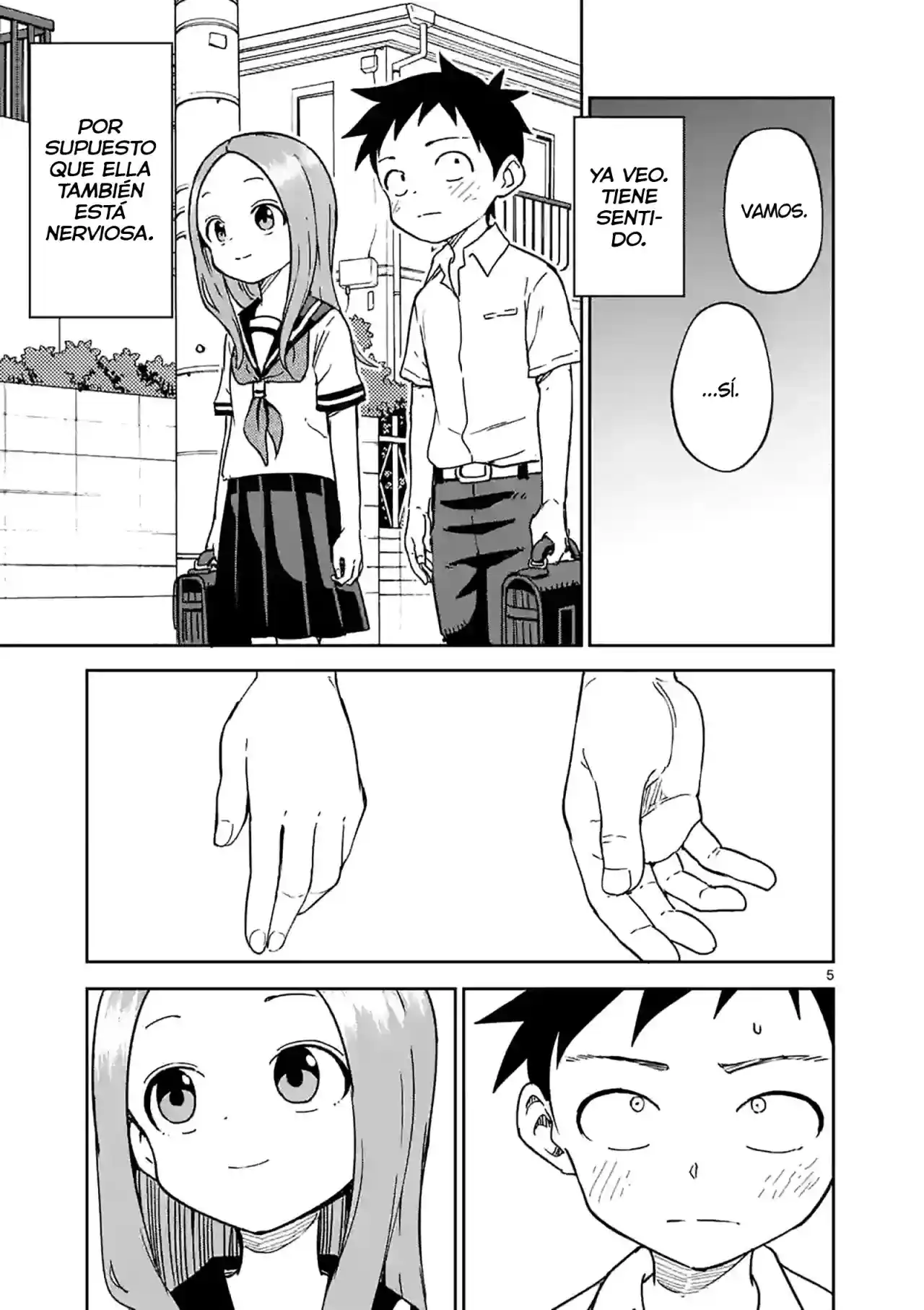 Karakai Jouzu No (Moto) Takagi-san - Capítulo 299 - Página 7 - LectorTMOo