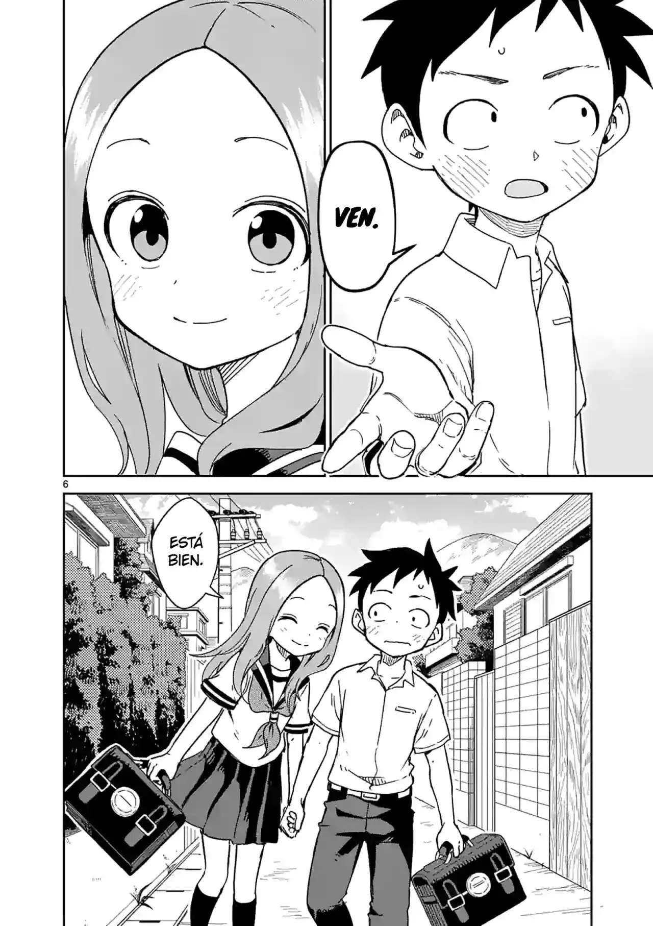 Karakai Jouzu No (Moto) Takagi-san - Capítulo 299 - Página 8 - LectorTMOo