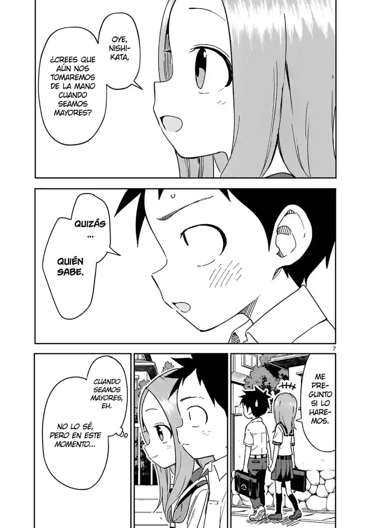 Karakai Jouzu No (Moto) Takagi-san - Capítulo 299 - Página 9 - LectorTMOo