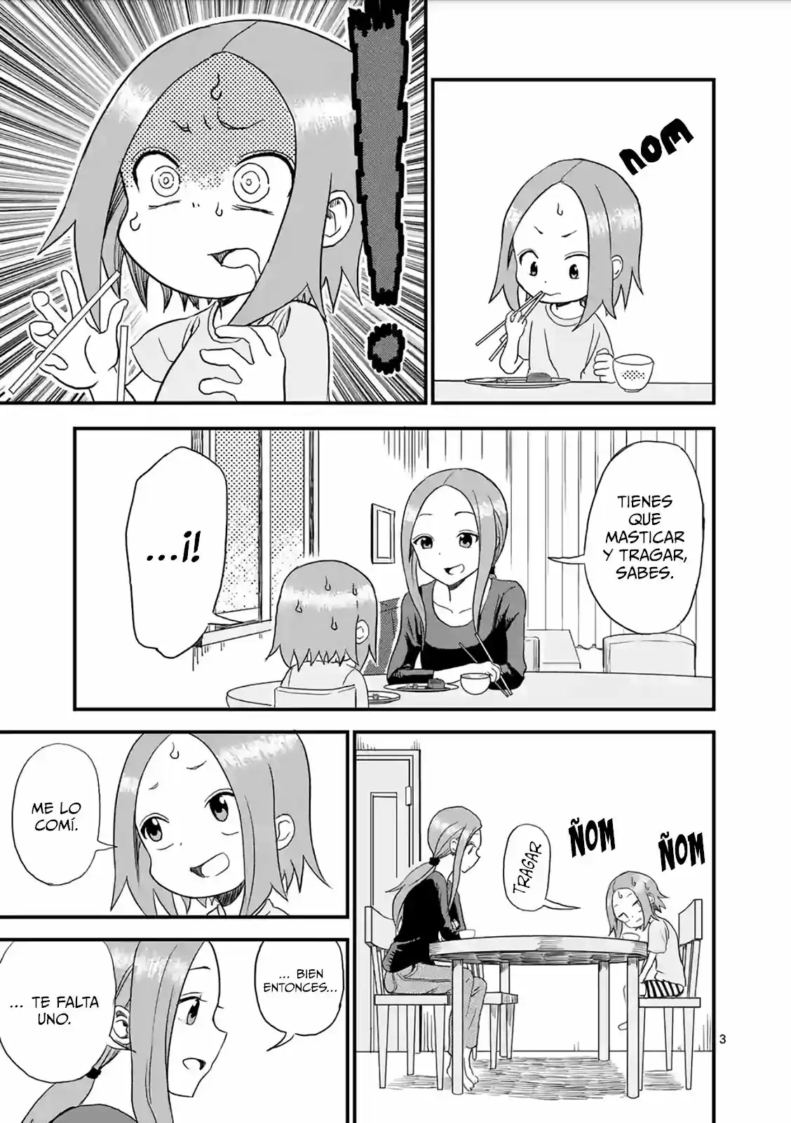 Karakai Jouzu No (Moto) Takagi-san - Capítulo 3 - Página 4 - LectorTMOo