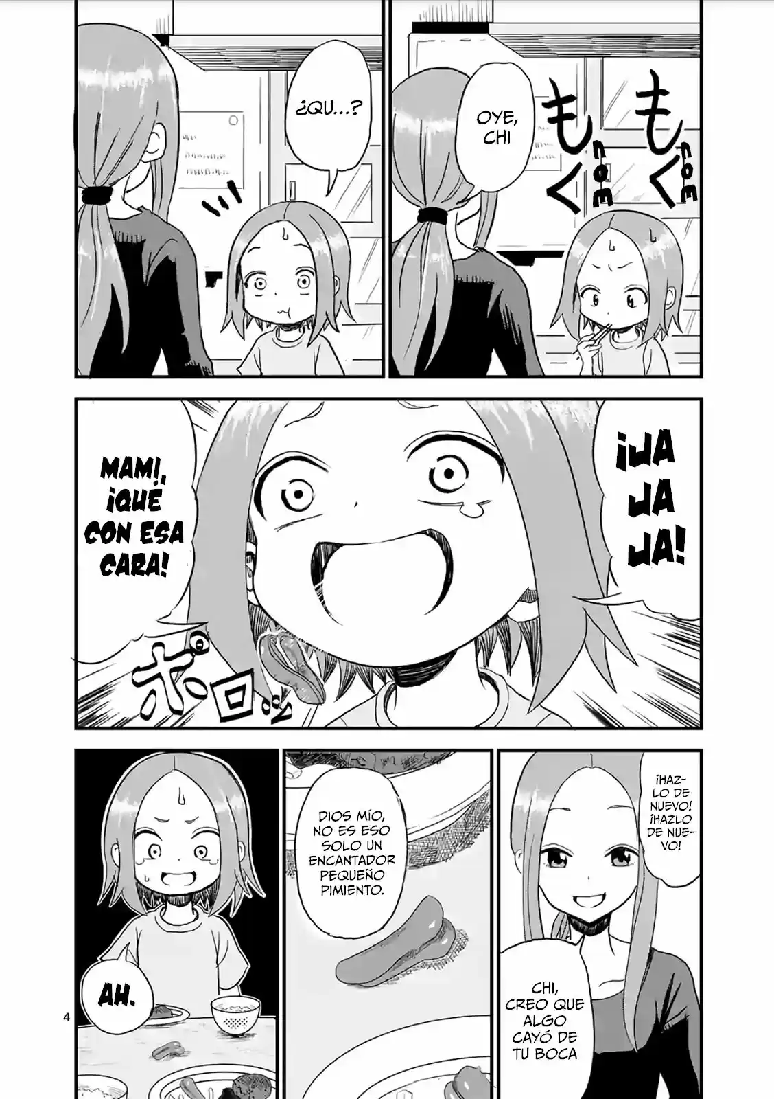 Karakai Jouzu No (Moto) Takagi-san - Capítulo 3 - Página 5 - LectorTMOo