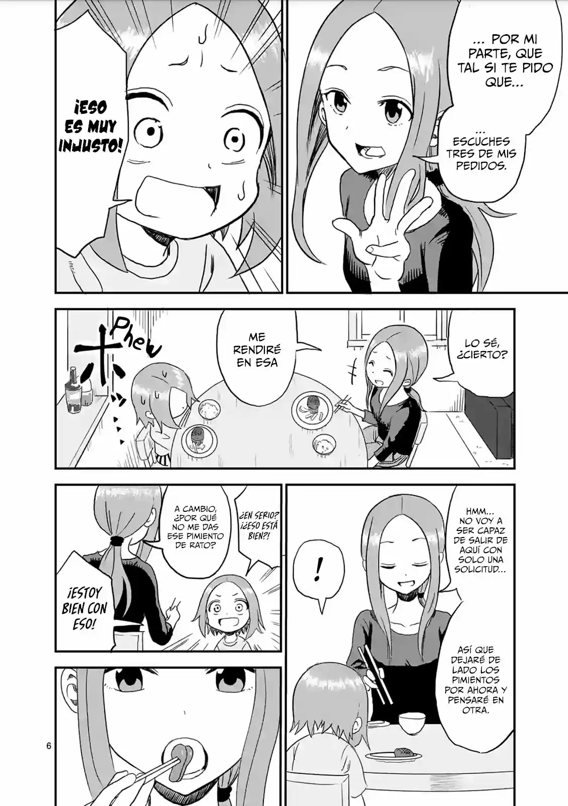 Karakai Jouzu No (Moto) Takagi-san - Capítulo 3 - Página 7 - LectorTMOo
