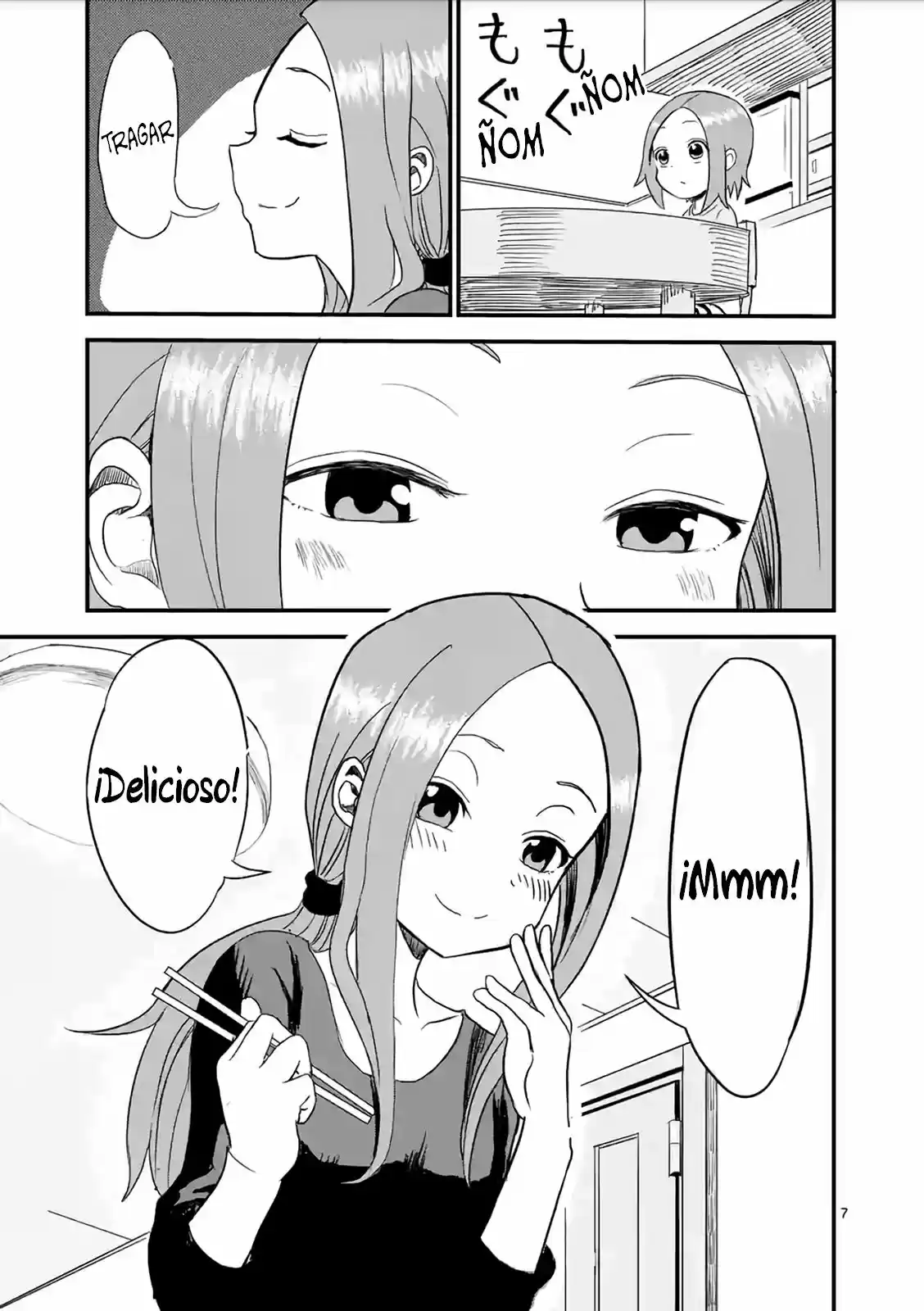 Karakai Jouzu No (Moto) Takagi-san - Capítulo 3 - Página 8 - LectorTMOo
