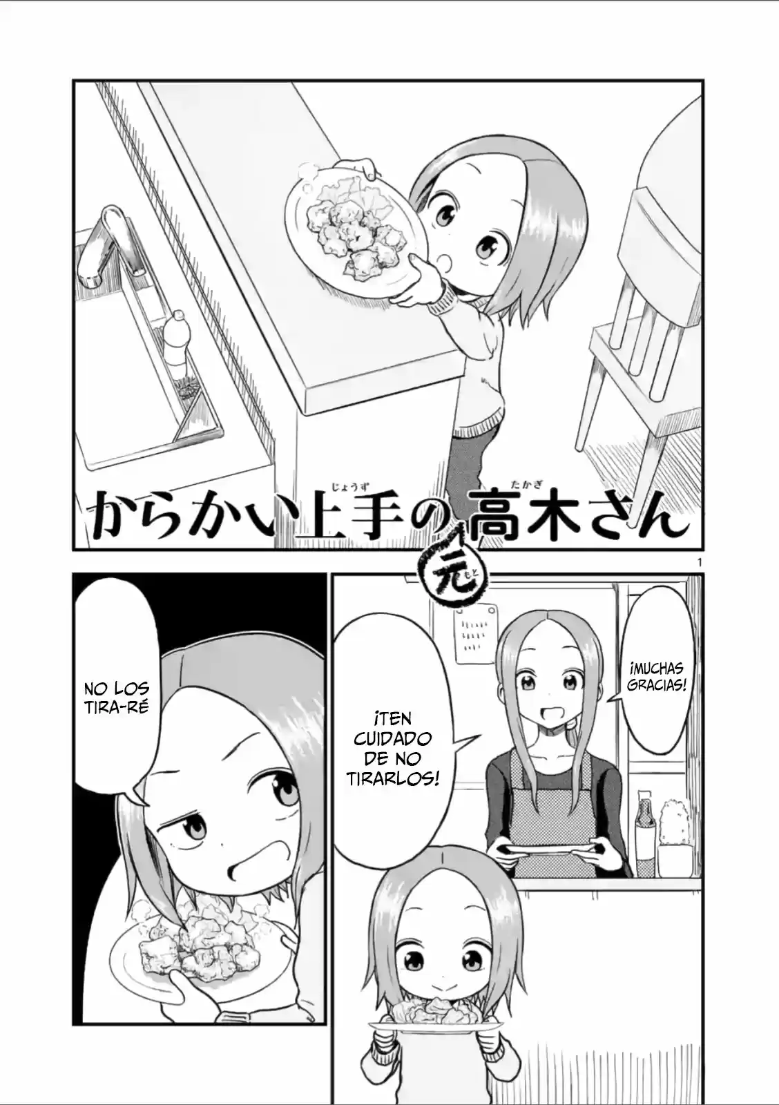 Karakai Jouzu No (Moto) Takagi-san - Capítulo 30 - Página 2 - LectorTMOo