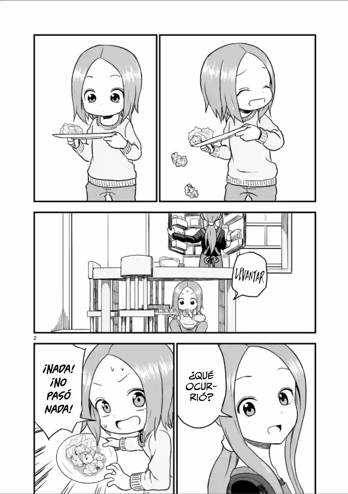 Karakai Jouzu No (Moto) Takagi-san - Capítulo 30 - Página 3 - LectorTMOo