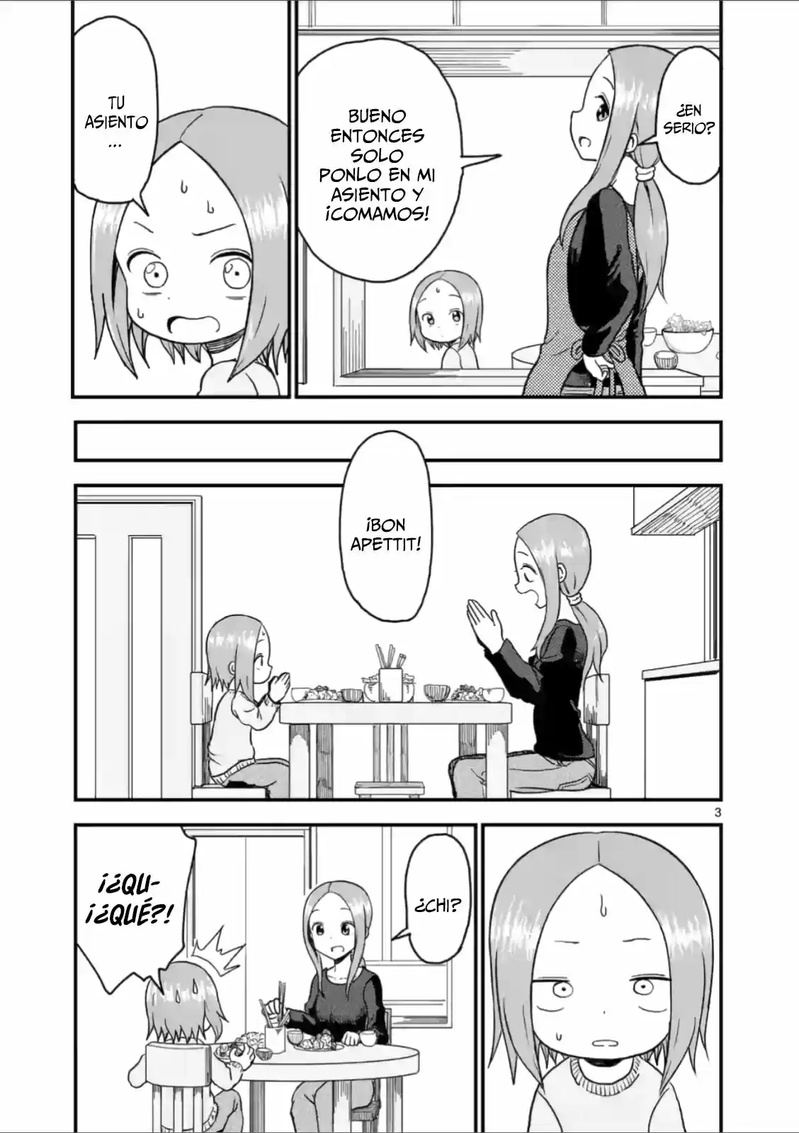 Karakai Jouzu No (Moto) Takagi-san - Capítulo 30 - Página 4 - LectorTMOo