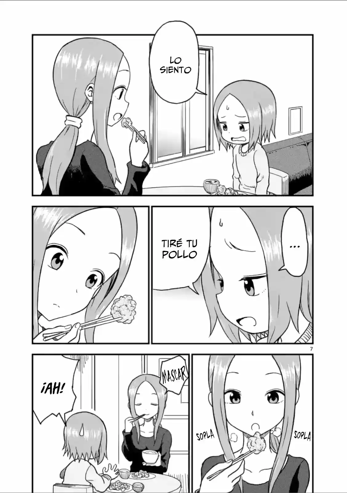 Karakai Jouzu No (Moto) Takagi-san - Capítulo 30 - Página 8 - LectorTMOo