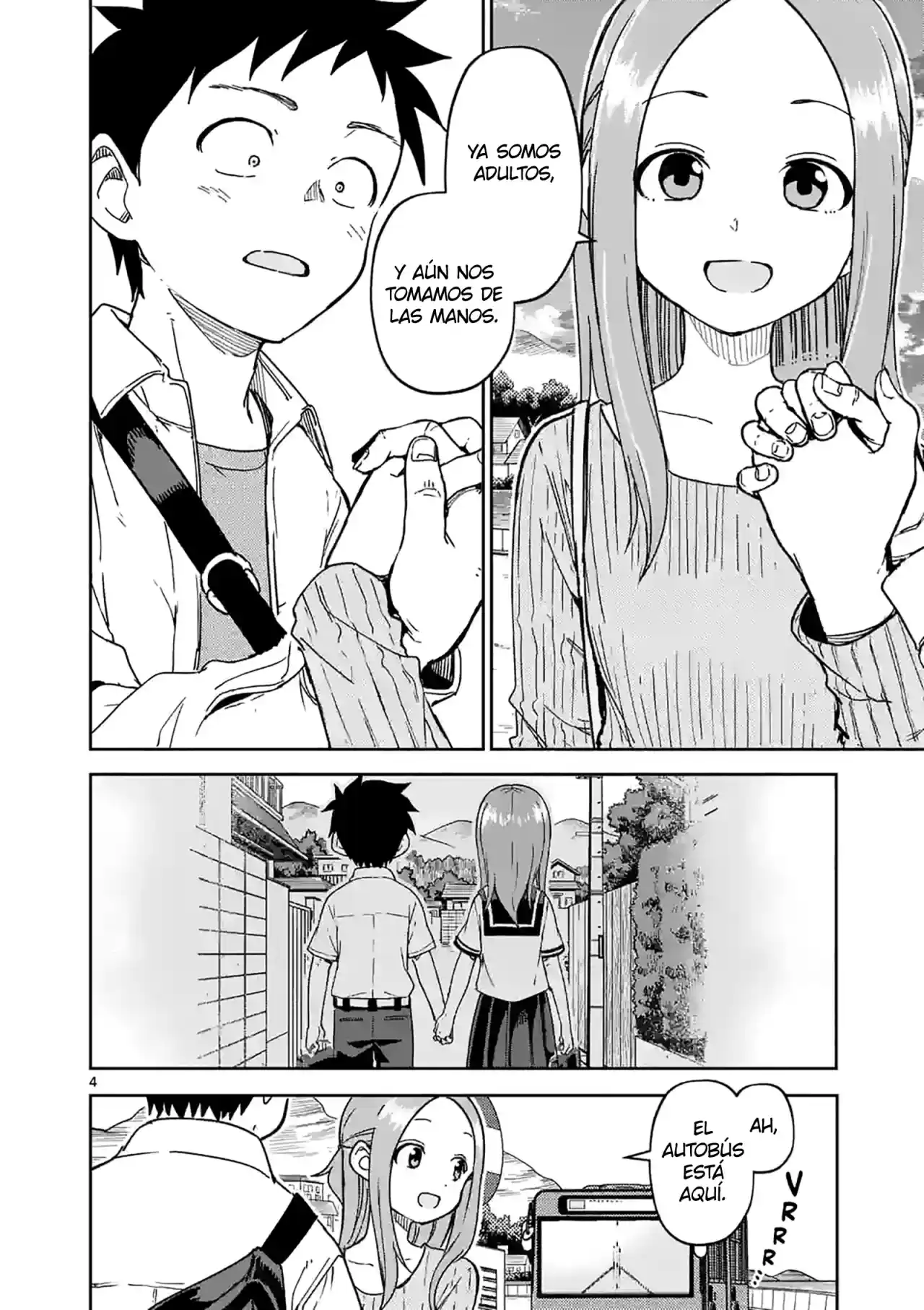 Karakai Jouzu No (Moto) Takagi-san - Capítulo 300 - Página 5 - LectorTMOo