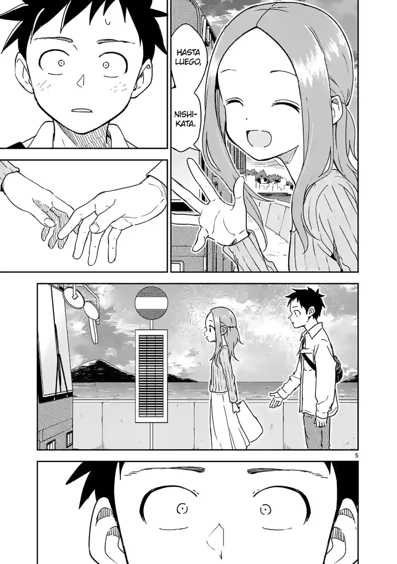 Karakai Jouzu No (Moto) Takagi-san - Capítulo 300 - Página 6 - LectorTMOo