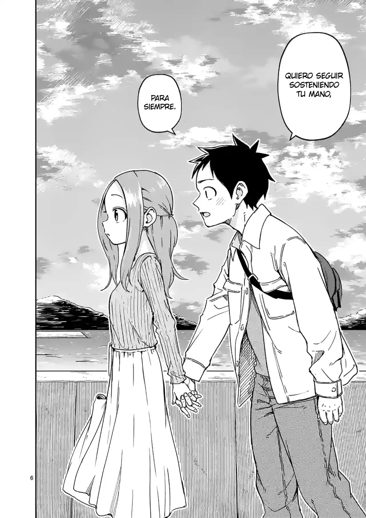 Karakai Jouzu No (Moto) Takagi-san - Capítulo 300 - Página 7 - LectorTMOo