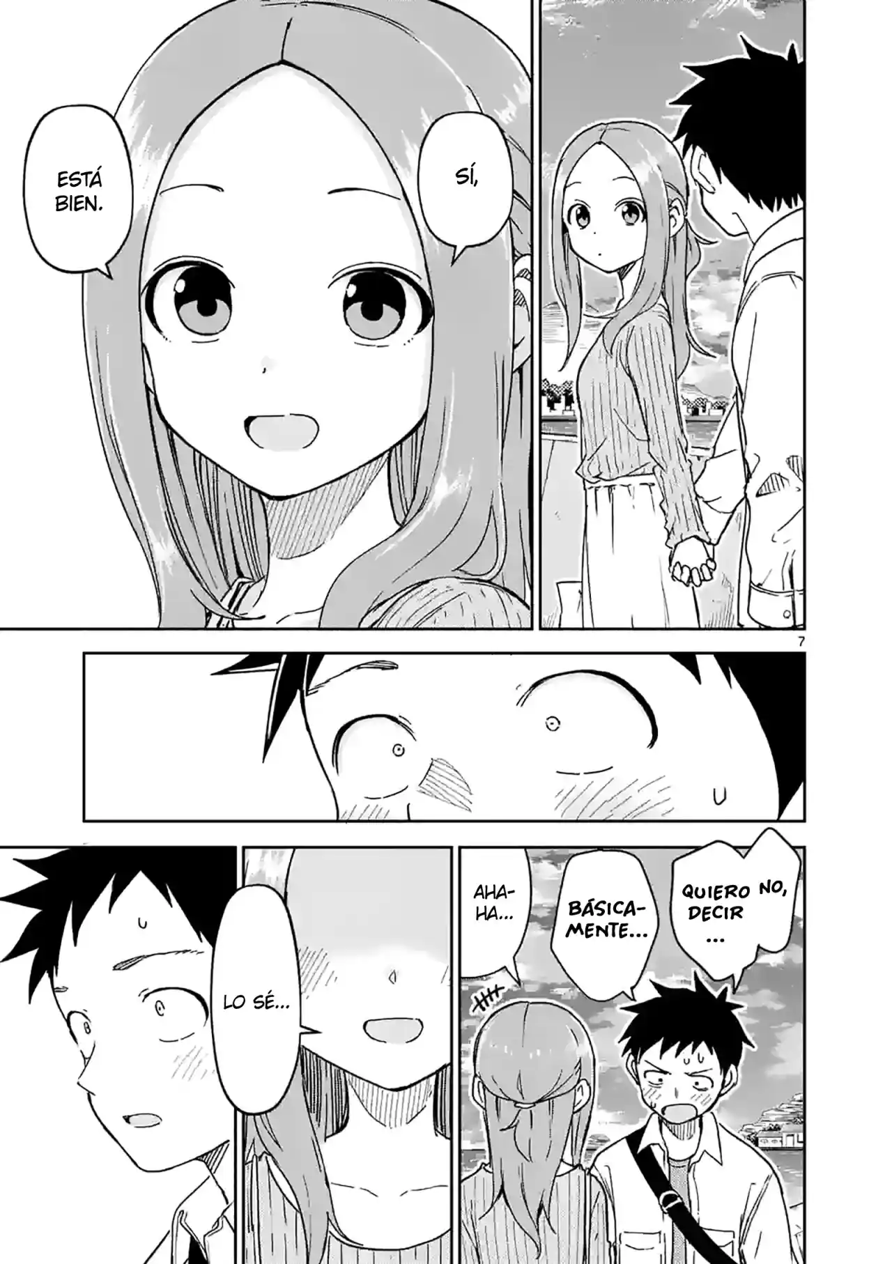 Karakai Jouzu No (Moto) Takagi-san - Capítulo 300 - Página 8 - LectorTMOo