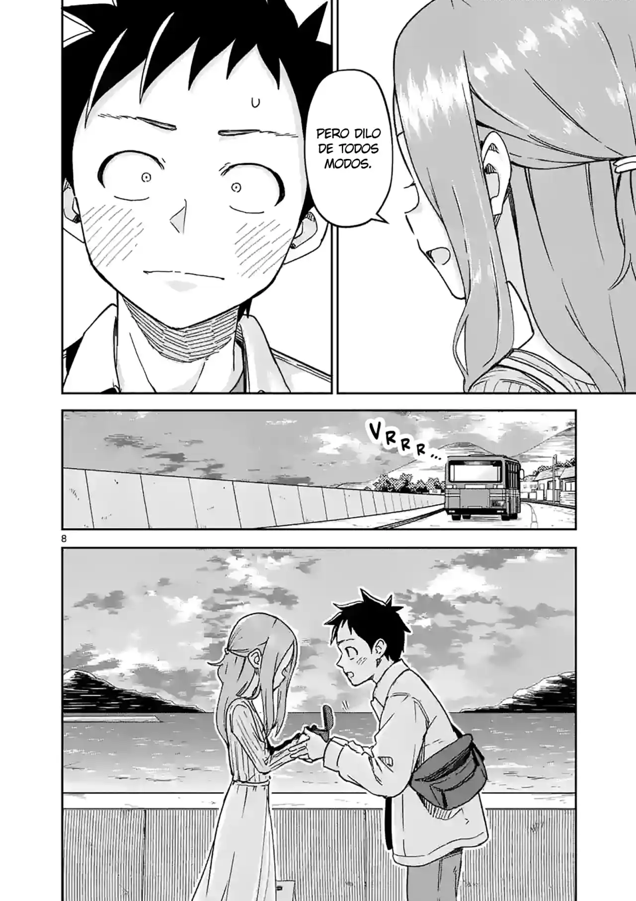 Karakai Jouzu No (Moto) Takagi-san - Capítulo 300 - Página 9 - LectorTMOo