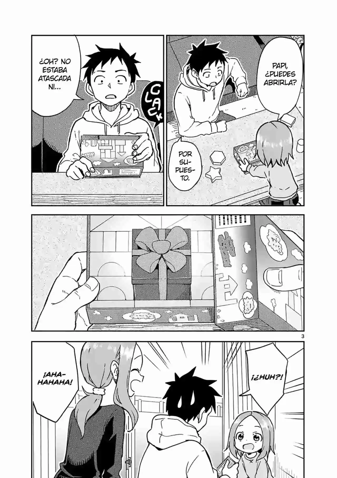 Karakai Jouzu No (Moto) Takagi-san - Capítulo 301 - Página 4 - LectorTMOo