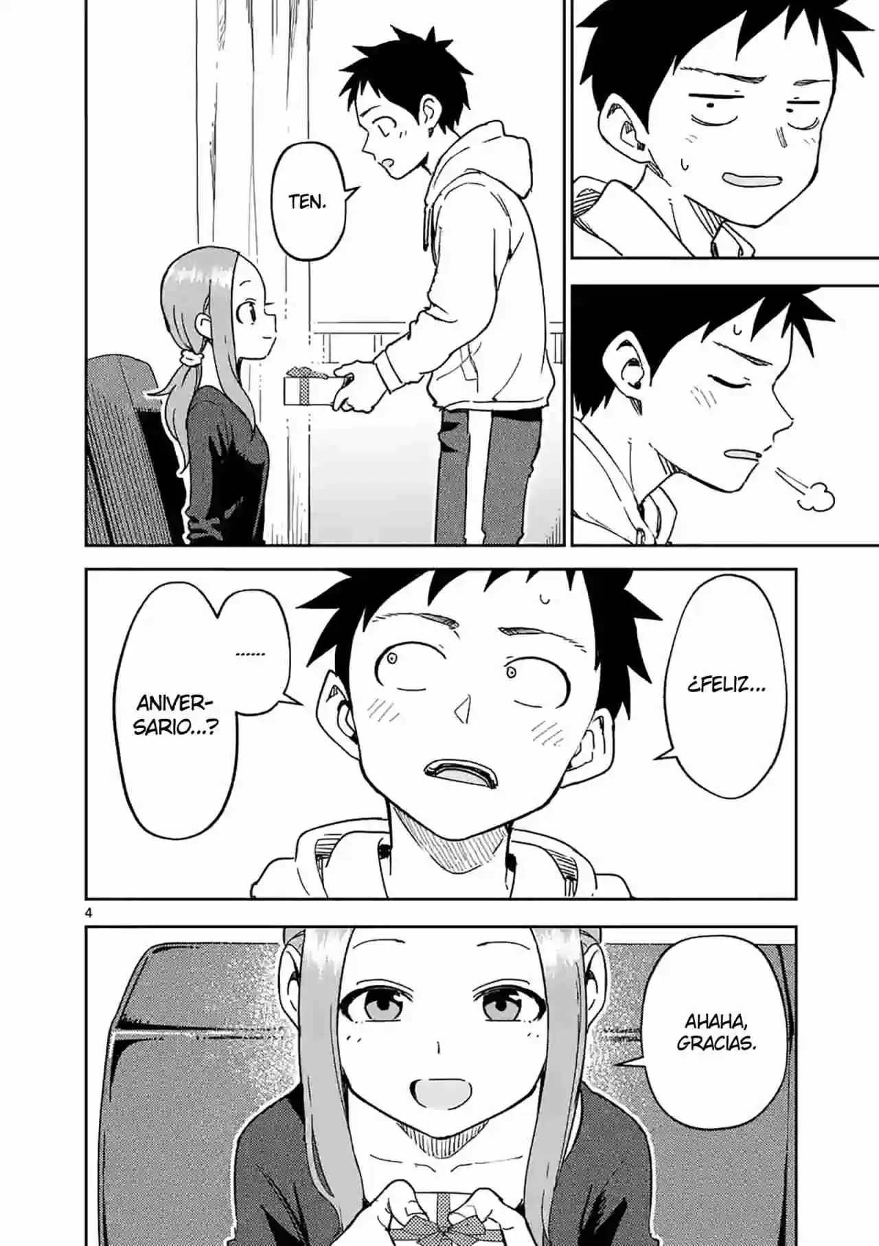 Karakai Jouzu No (Moto) Takagi-san - Capítulo 301 - Página 5 - LectorTMOo