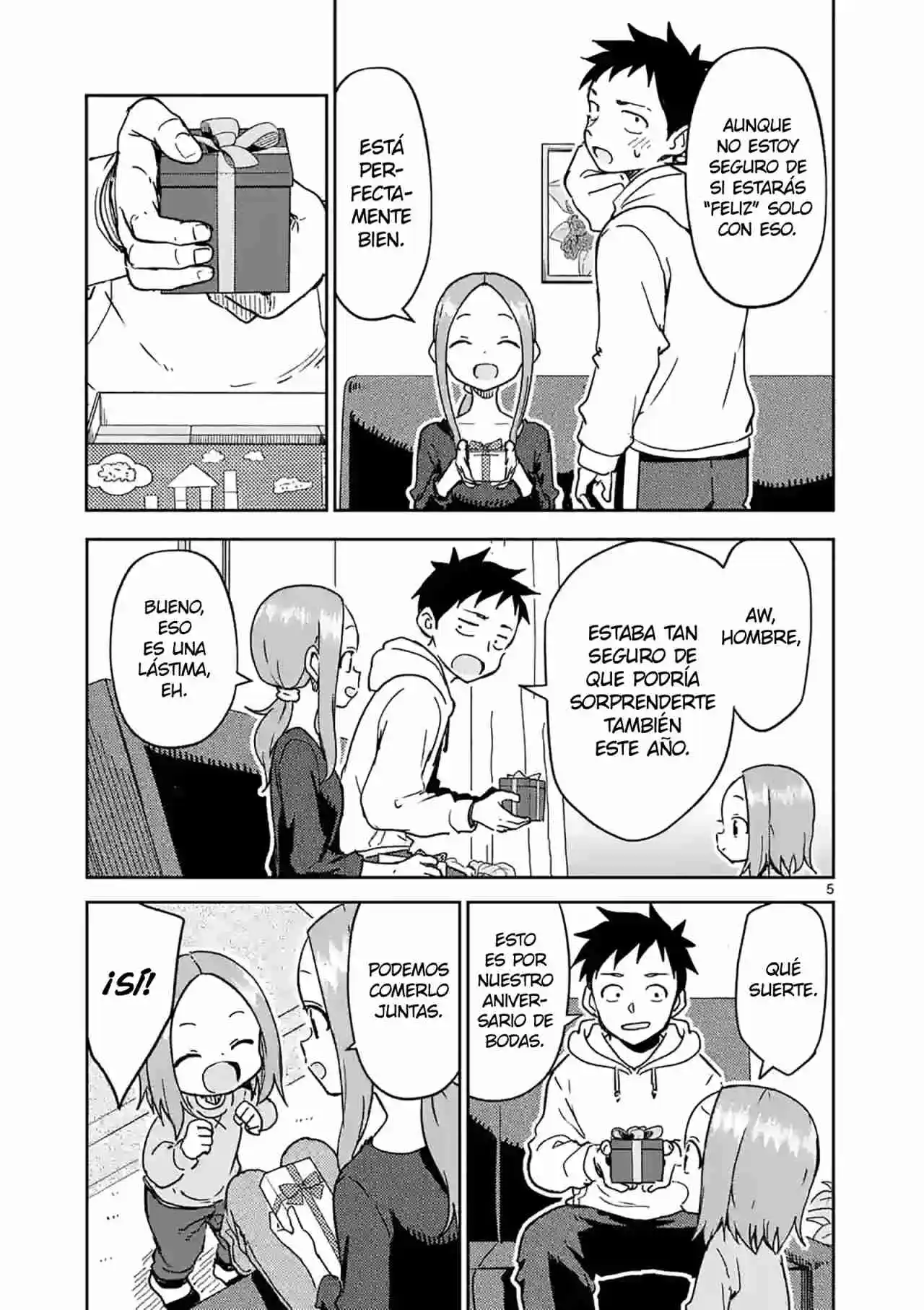Karakai Jouzu No (Moto) Takagi-san - Capítulo 301 - Página 6 - LectorTMOo