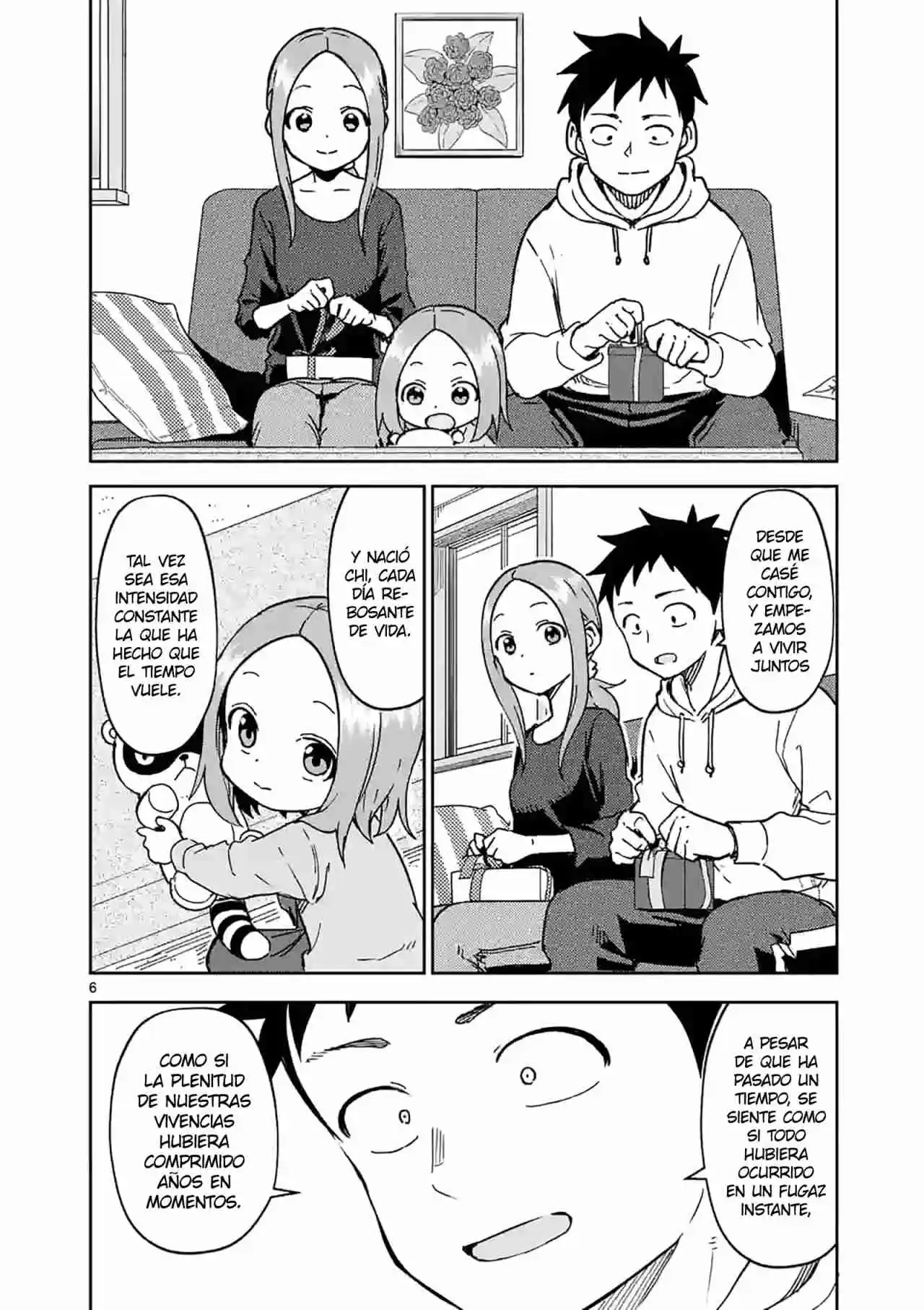 Karakai Jouzu No (Moto) Takagi-san - Capítulo 301 - Página 7 - LectorTMOo