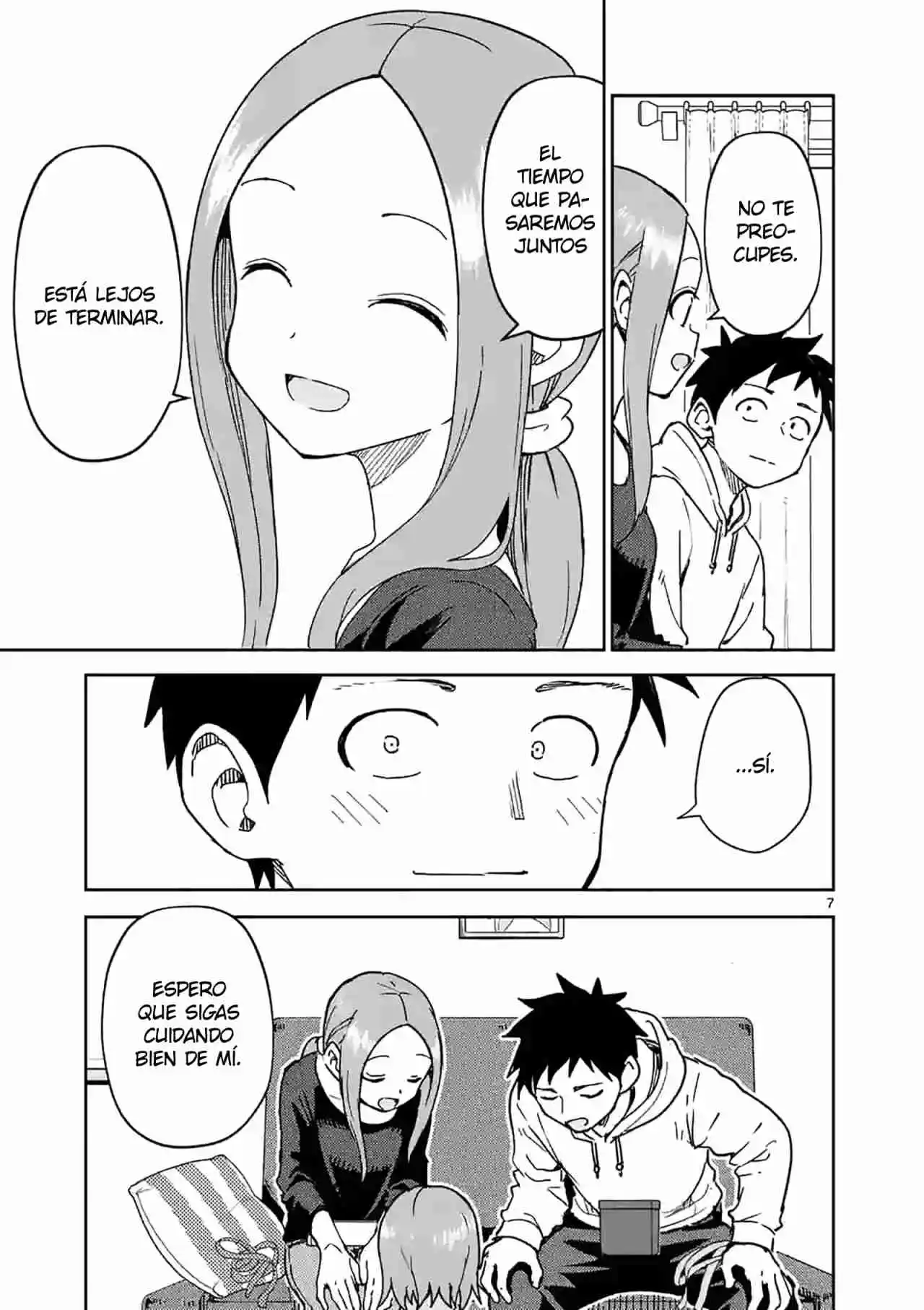 Karakai Jouzu No (Moto) Takagi-san - Capítulo 301 - Página 8 - LectorTMOo