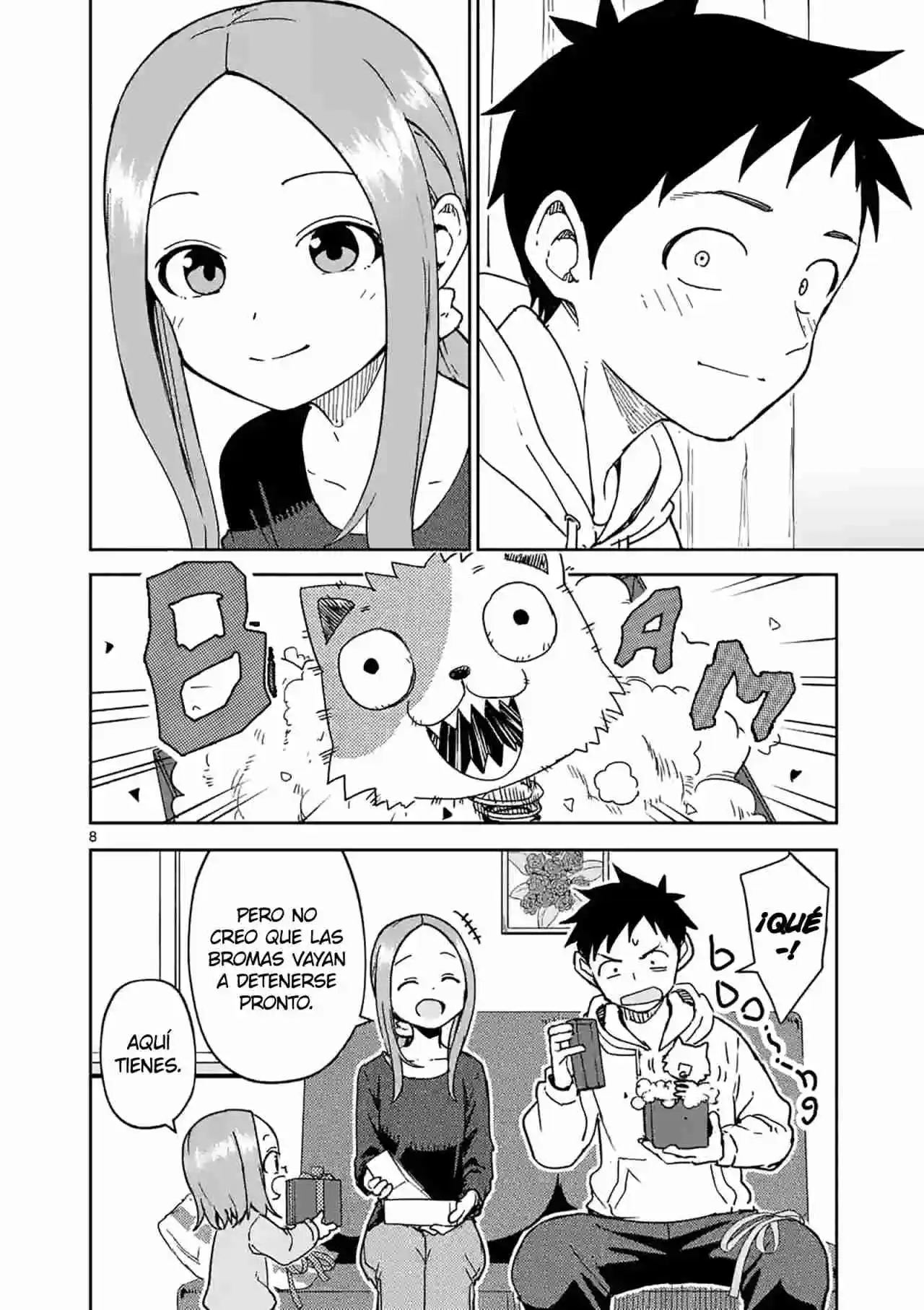Karakai Jouzu No (Moto) Takagi-san - Capítulo 301 - Página 9 - LectorTMOo