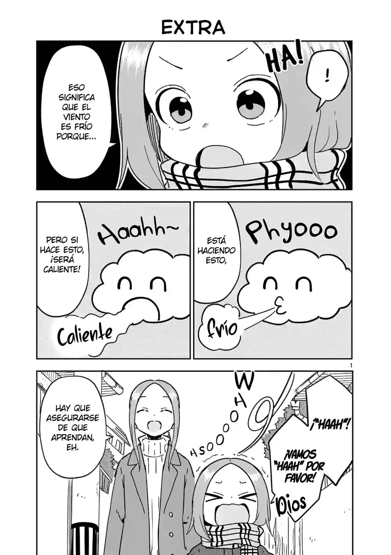 Karakai Jouzu No (Moto) Takagi-san - Capítulo 302.50 - Página 2 - LectorTMOo