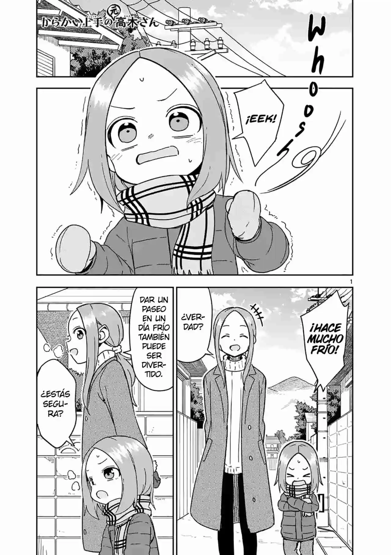 Karakai Jouzu No (Moto) Takagi-san - Capítulo 302 - Página 2 - LectorTMOo