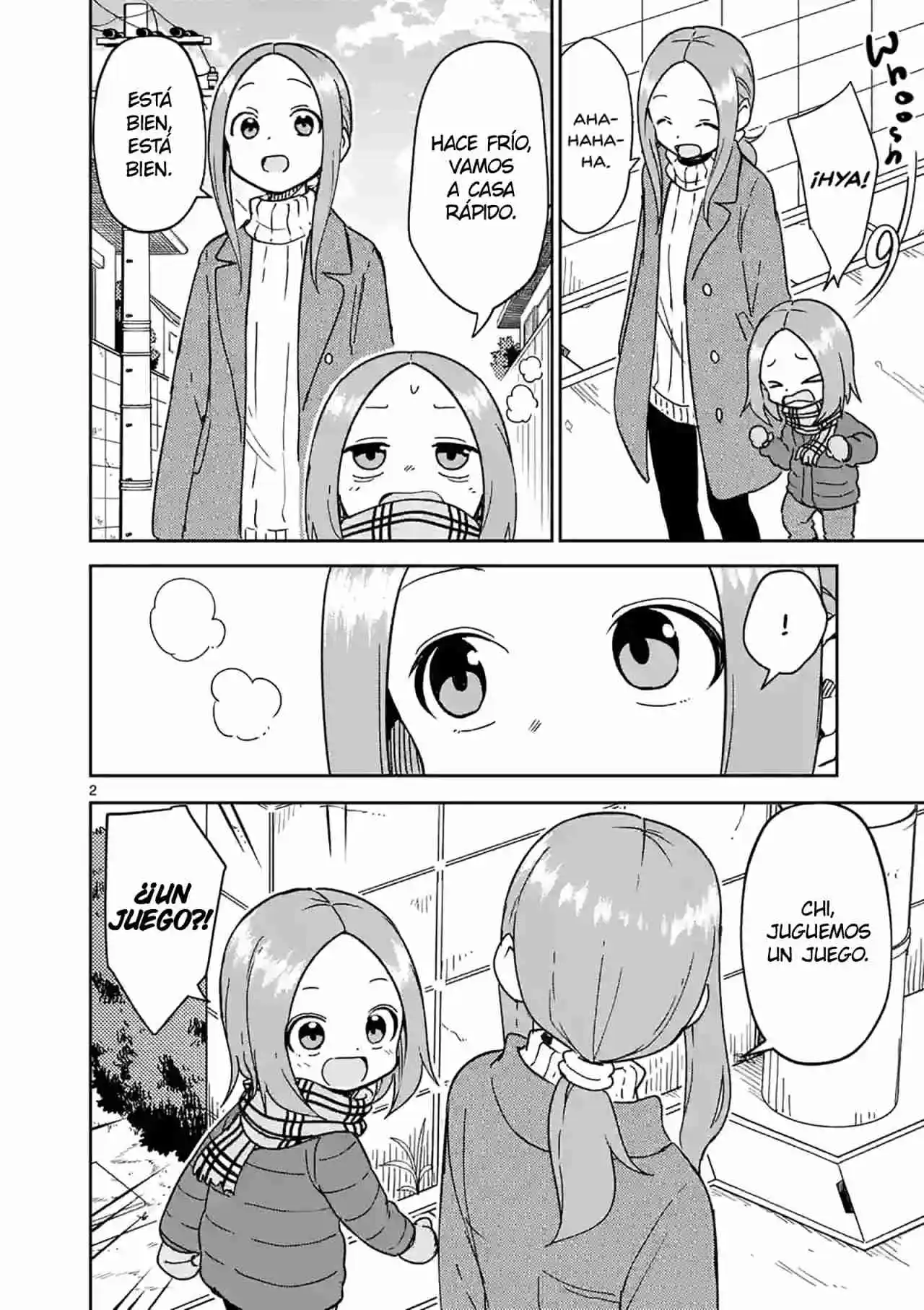 Karakai Jouzu No (Moto) Takagi-san - Capítulo 302 - Página 3 - LectorTMOo