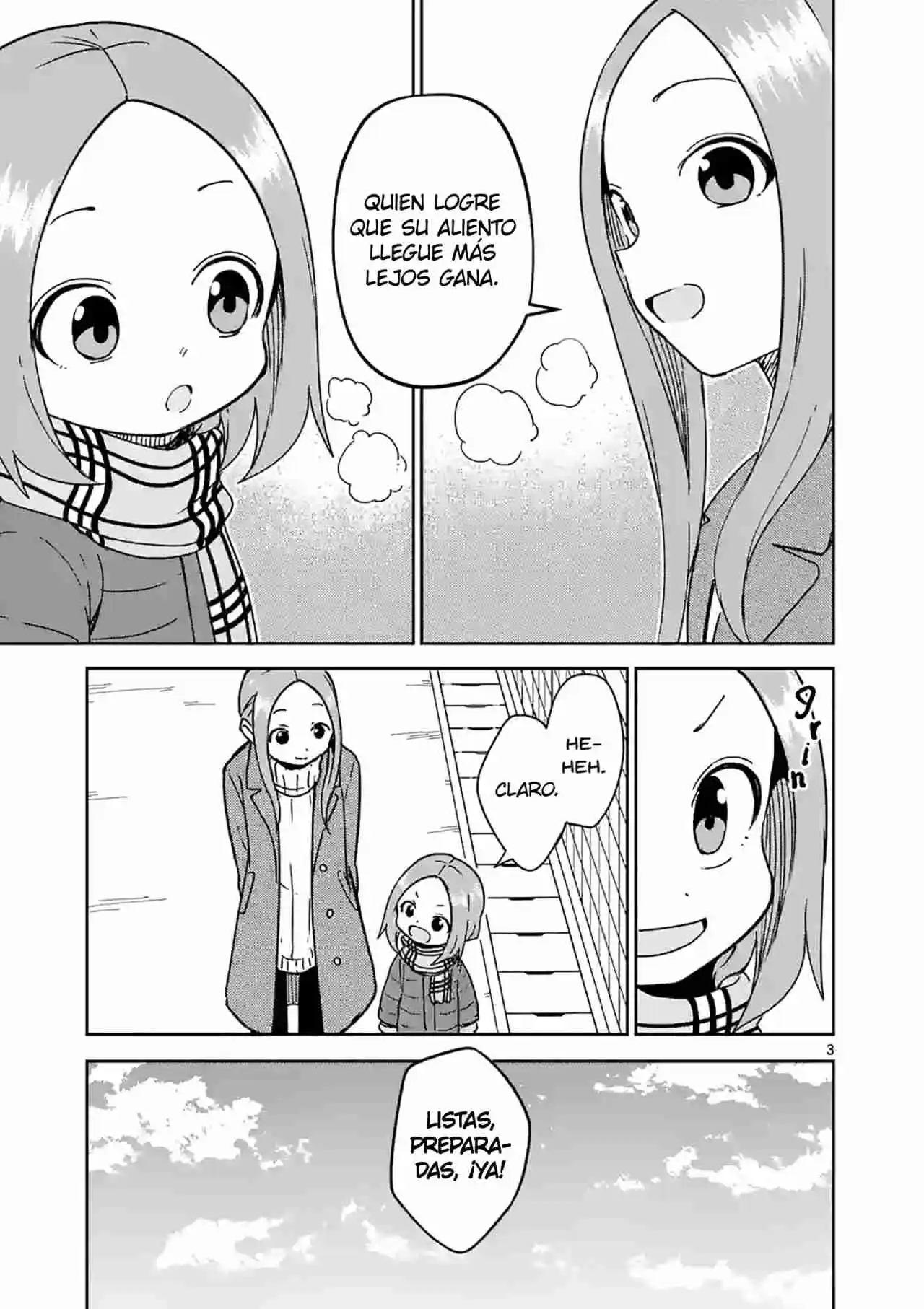 Karakai Jouzu No (Moto) Takagi-san - Capítulo 302 - Página 4 - LectorTMOo