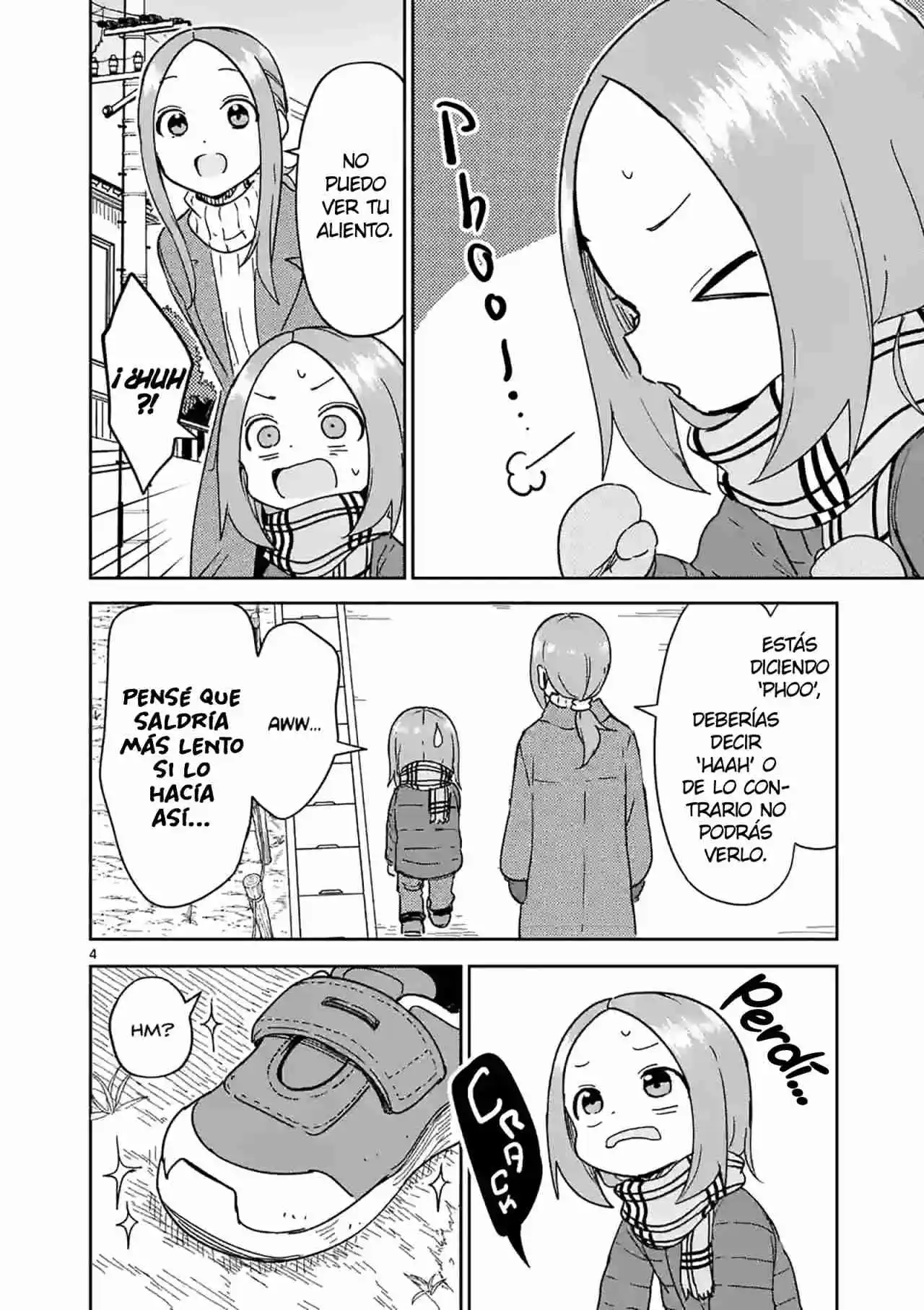 Karakai Jouzu No (Moto) Takagi-san - Capítulo 302 - Página 5 - LectorTMOo