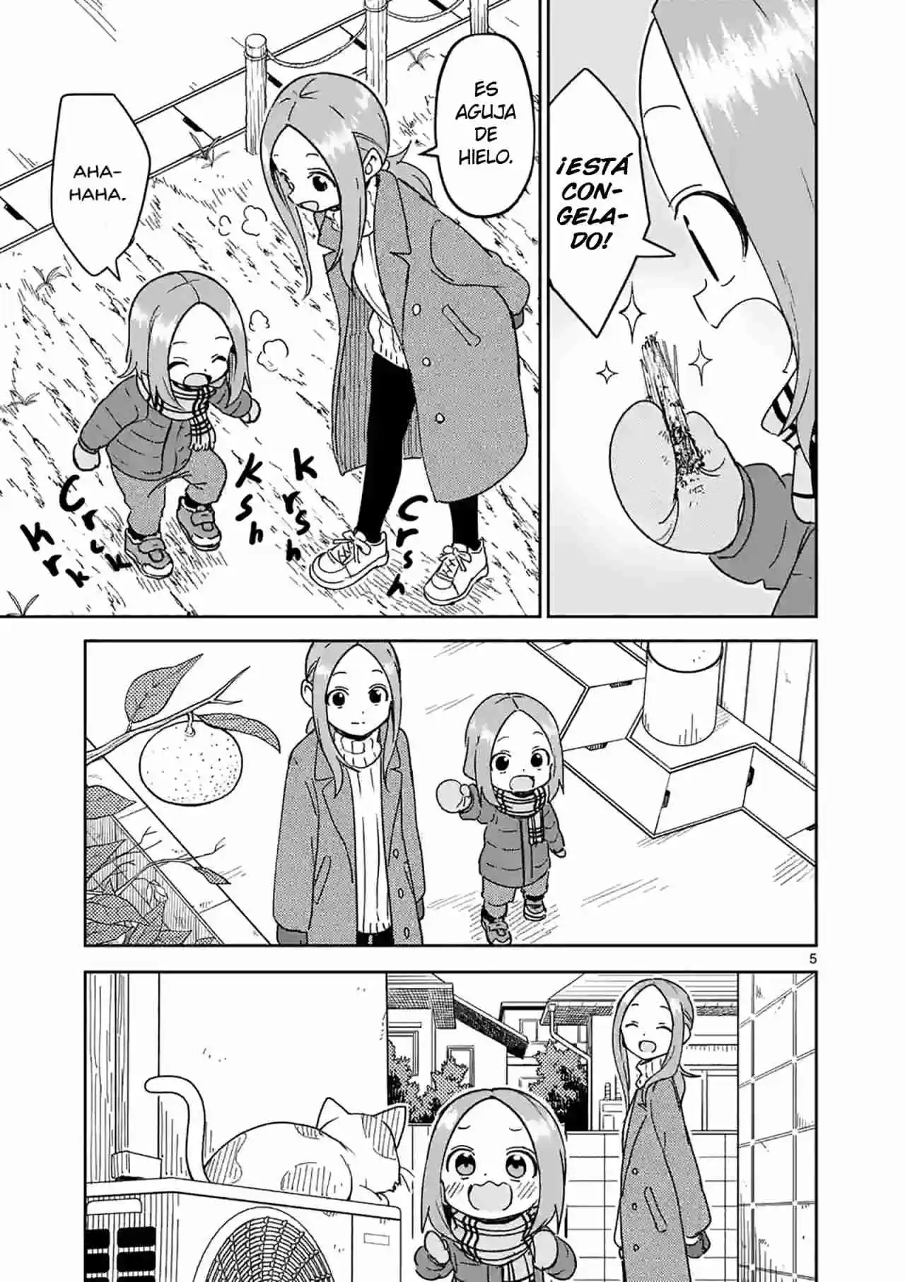 Karakai Jouzu No (Moto) Takagi-san - Capítulo 302 - Página 6 - LectorTMOo